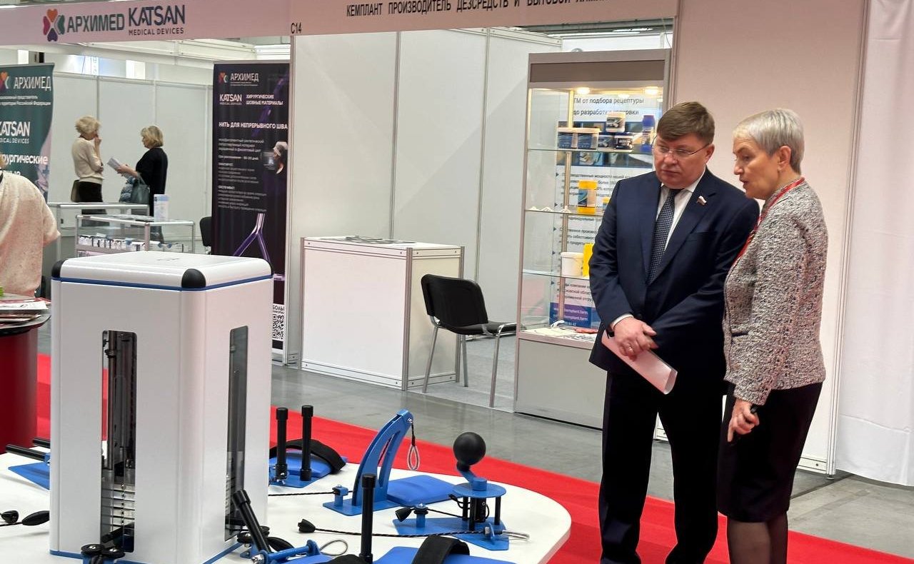 Вячеслав Григорьев принял участие в краевом кадровом медицинском форуме, который прошел в рамках масштабной межрегиональной выставки «Здравоохранение Прикамья. МедФарм-2025»