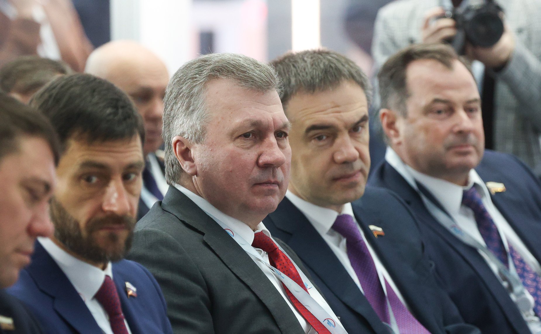 Совместное заседание Комитета Совета Федерации по экономической политике и Комитета Государственной Думы по транспорту в рамках Транспортной недели – 2025 «О совместных подходах к развитию пунктов пропуска через Государственную границу РФ»