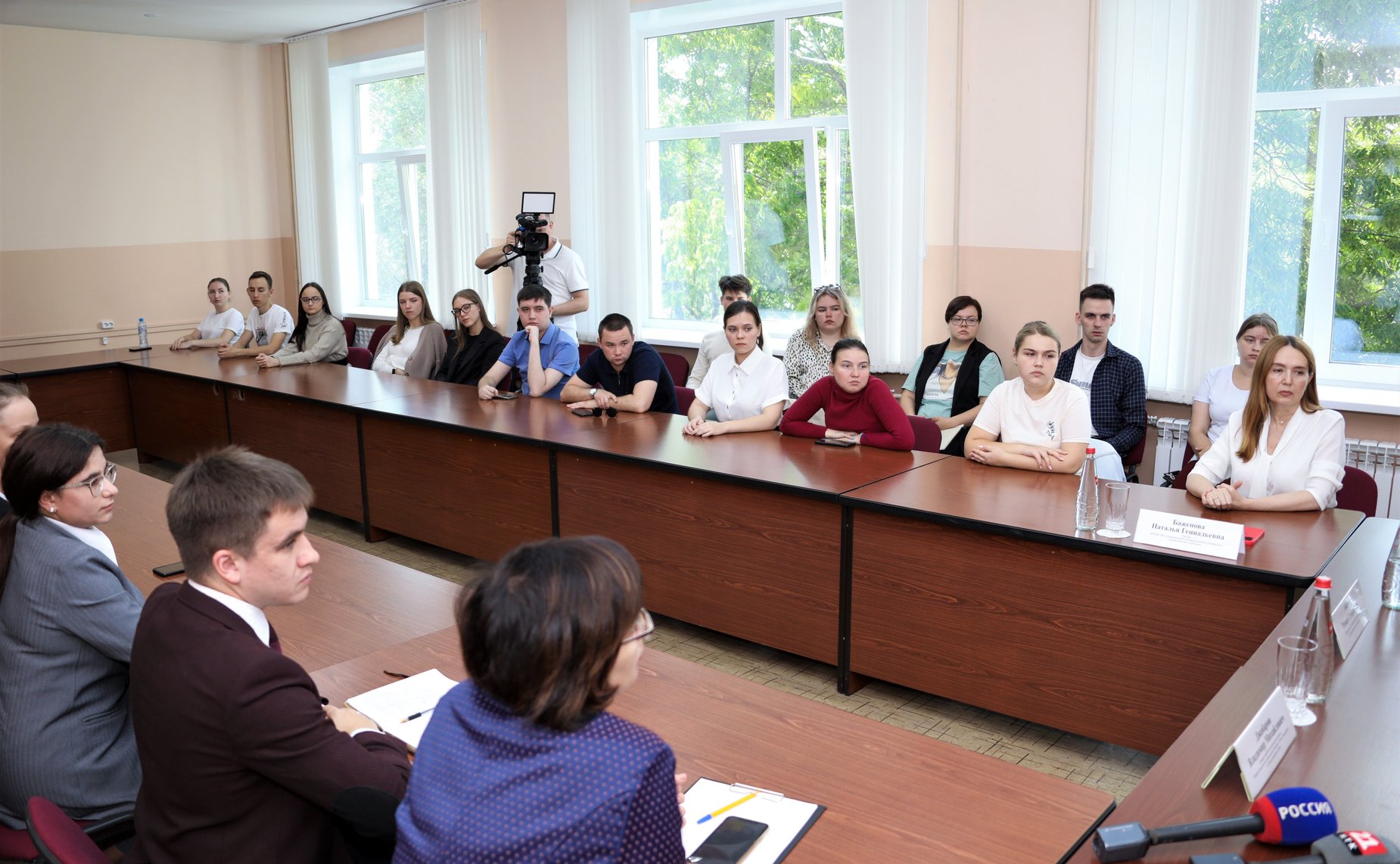 Владимир Джабаров провел ряд встреч в Еврейской автономной области