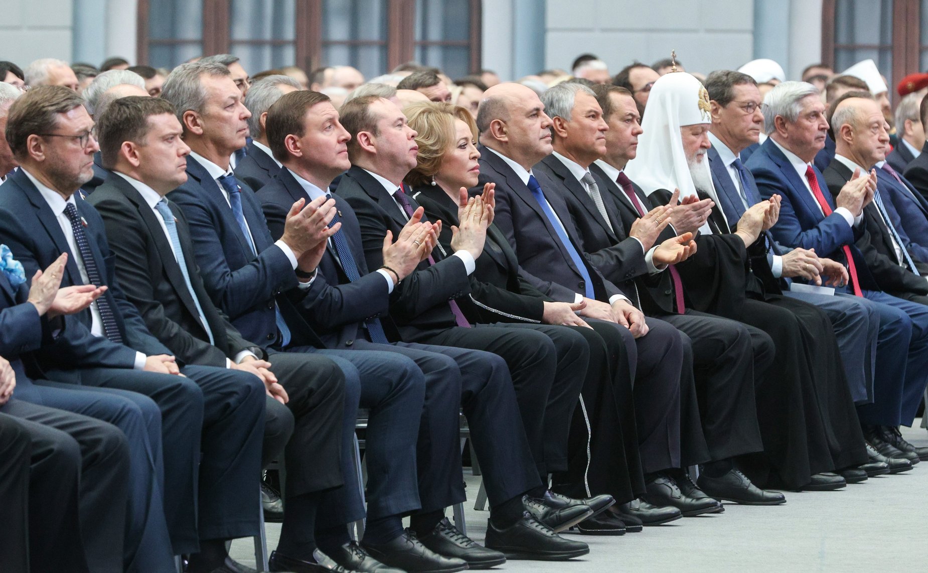 Послание Президента России Владимира Путина Федеральному Собранию РФ