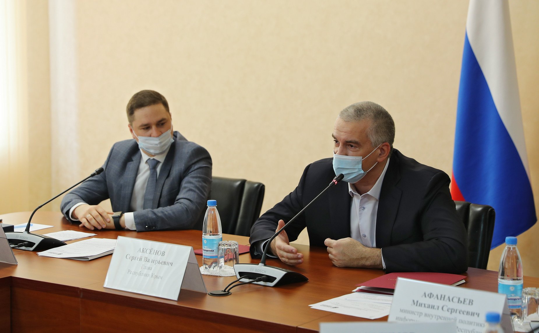 Выездное заседании Комитета по информационной политике Палаты молодых законодателей в Республике Крым