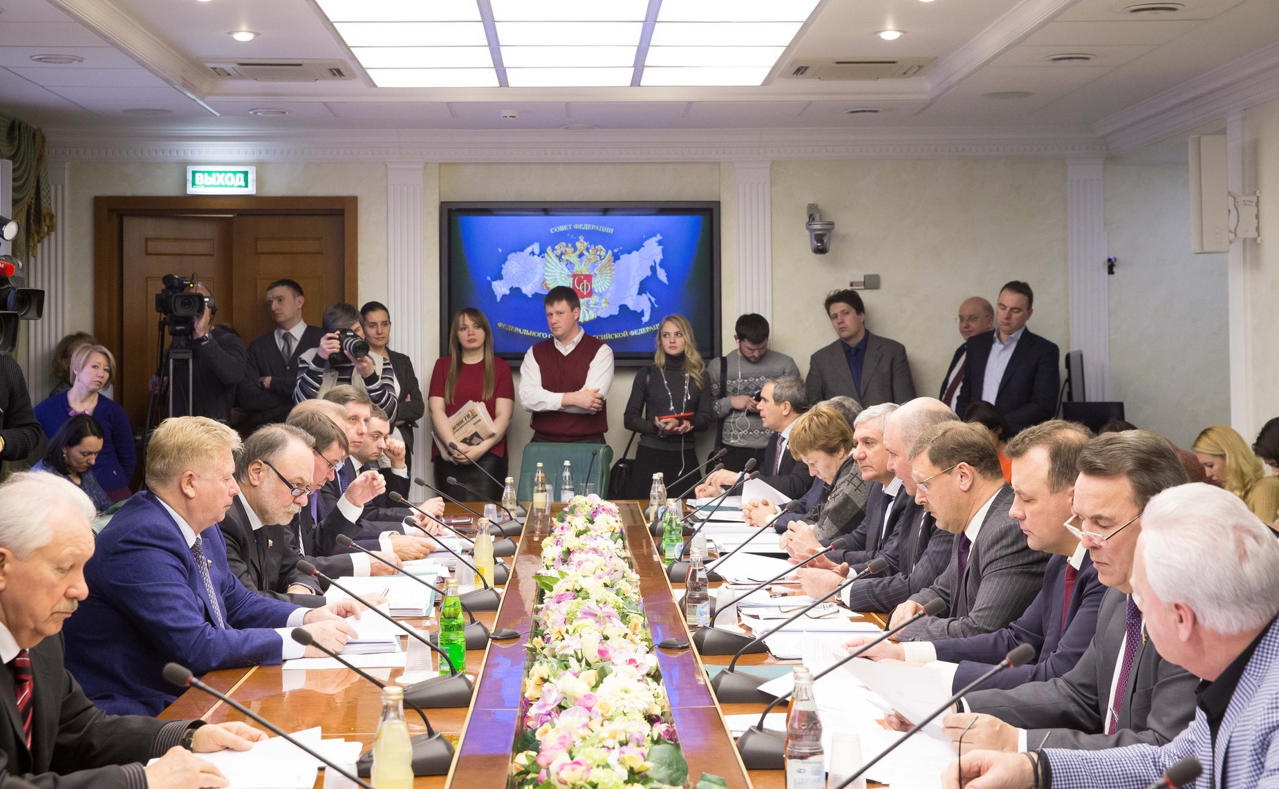 Заседание Комитета Совета Федерации по международным делам