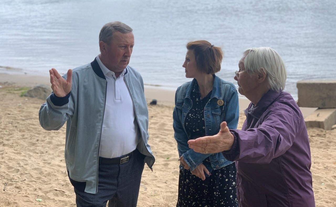 Сергей Березкин обсудил вопросы благоустройства территорий в Ярославле