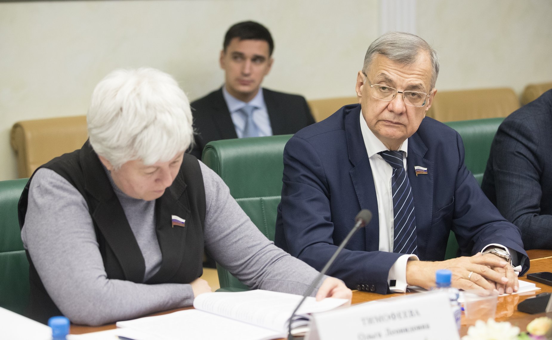 «Круглый стол» на тему «Будущее парламентской дипломатии: вызовы и возможности»