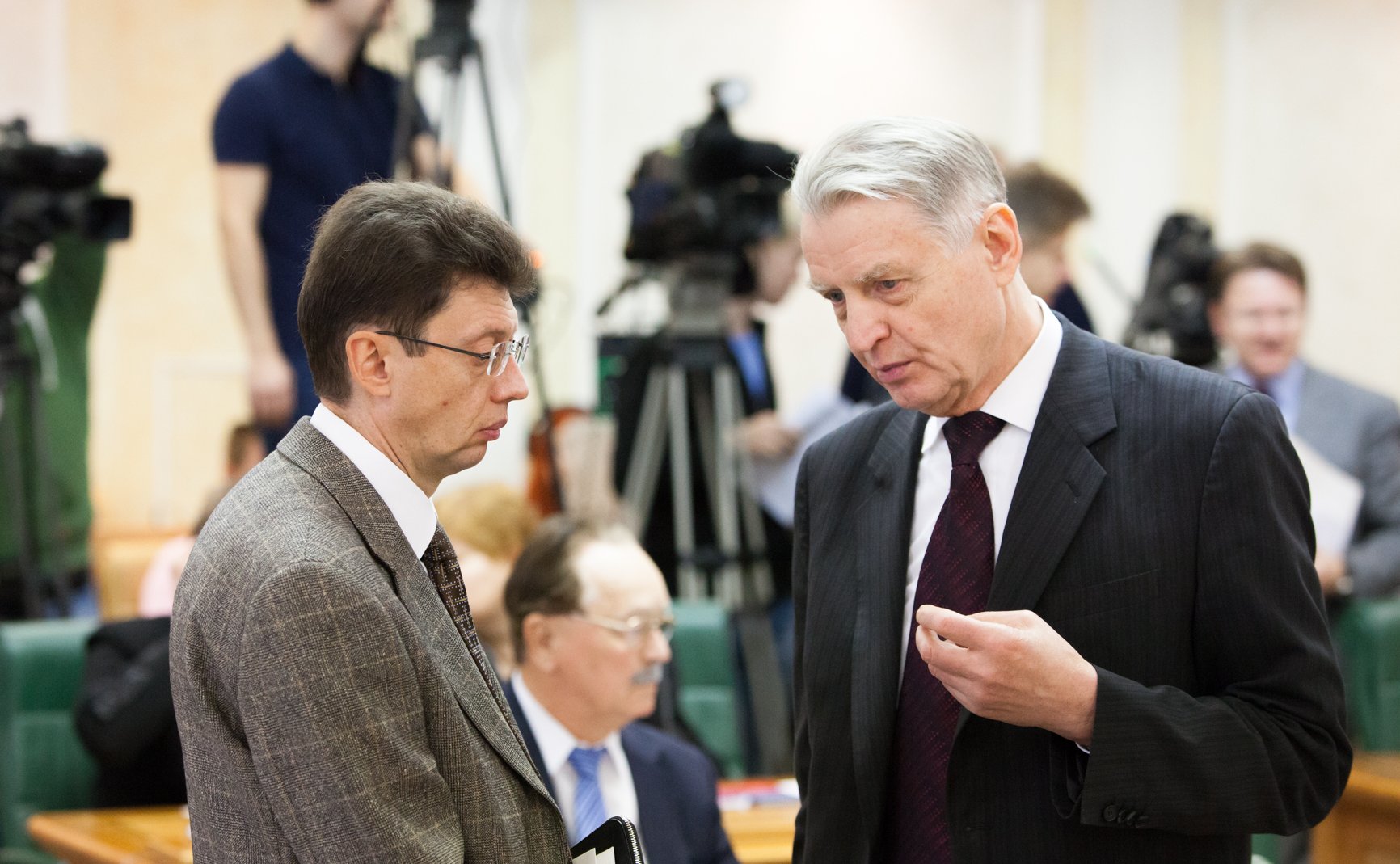 Заседание Межрегионального банковского совета при Совете Федерации