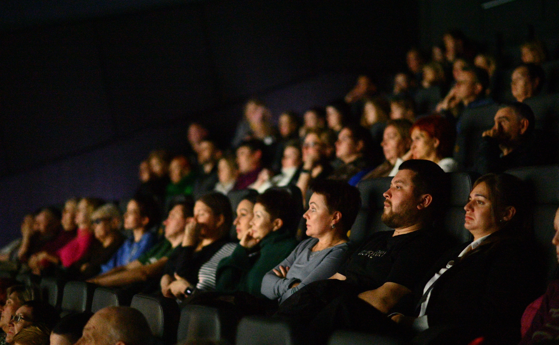 Елена Дягилева приняла участие в торжественной церемонии открытия XVII международного кинофестиваля «Северный Характер» в Мурманске