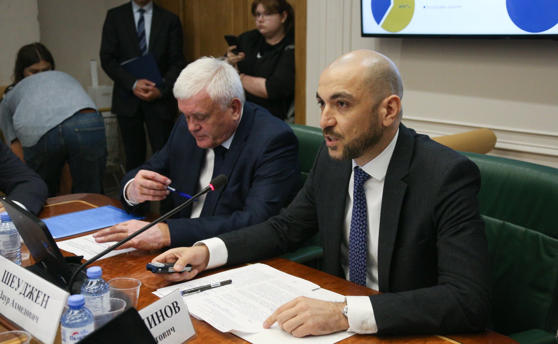 Расширенное заседание Комитета СФ по экономической политике в рамках Дней Республики Адыгея в Совете Федерации