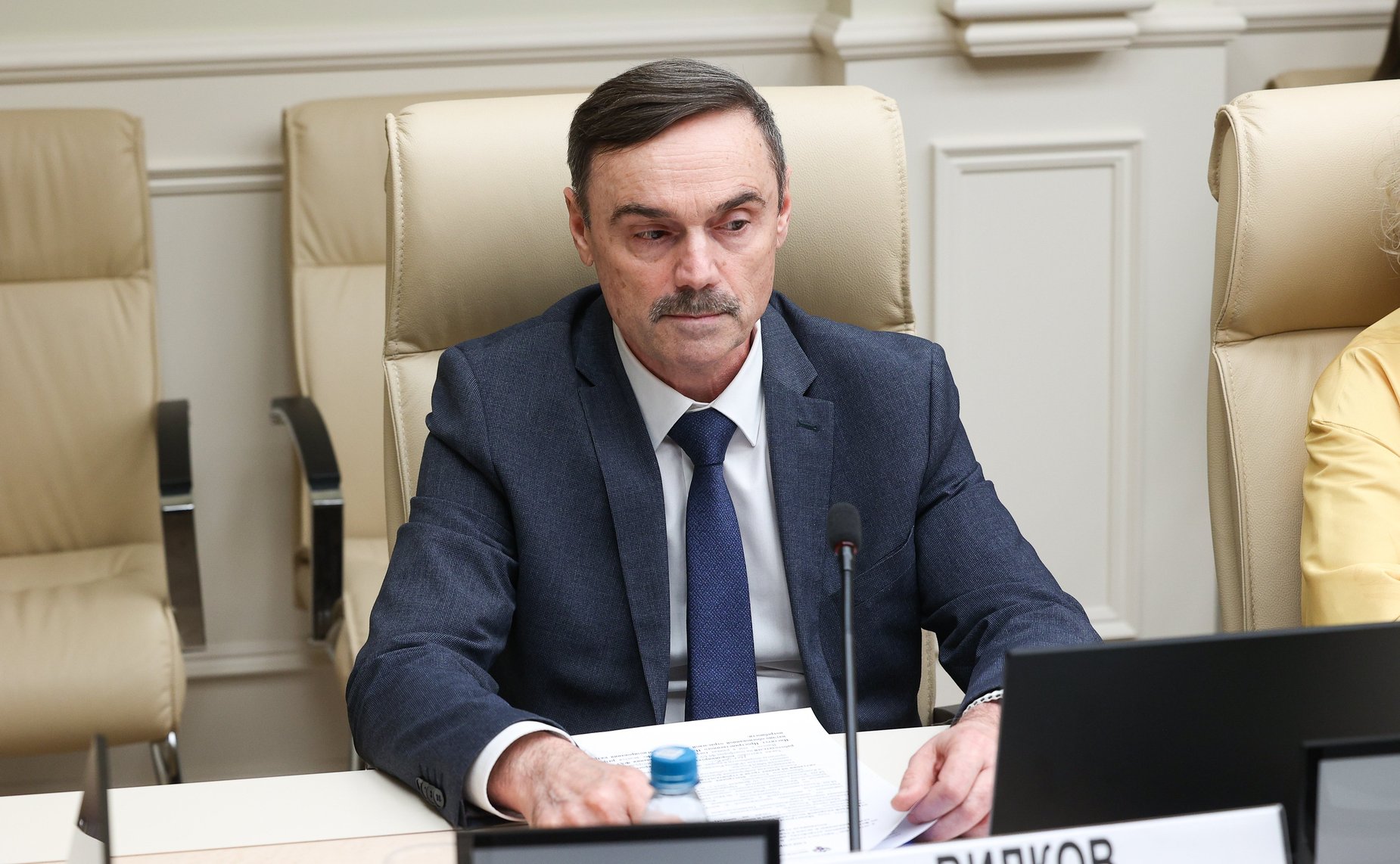 Круглый стол на тему «Развитие кадрового потенциала строительной отрасли»