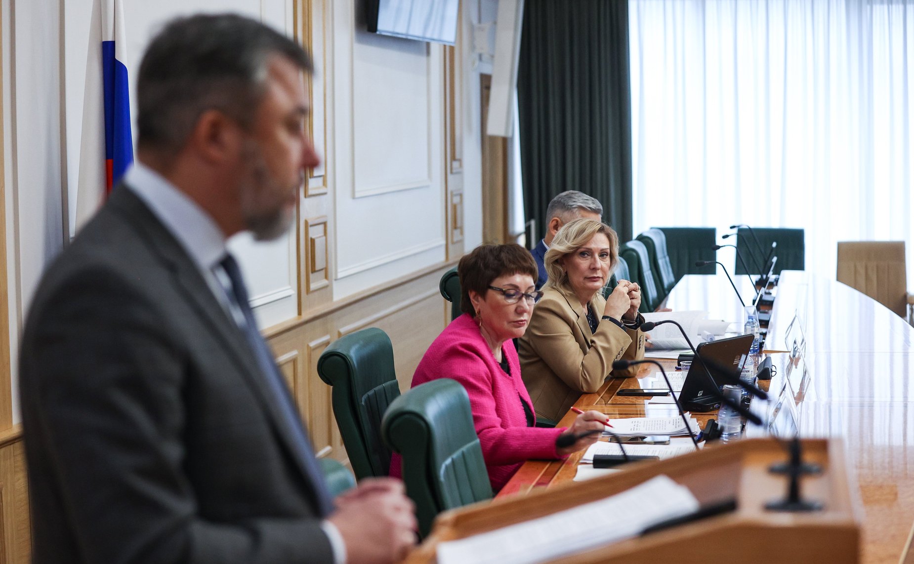 Круглый стол на тему «Комплексная реабилитация участников СВО, получивших увечья или заболевания в ходе выполнения боевых задач»