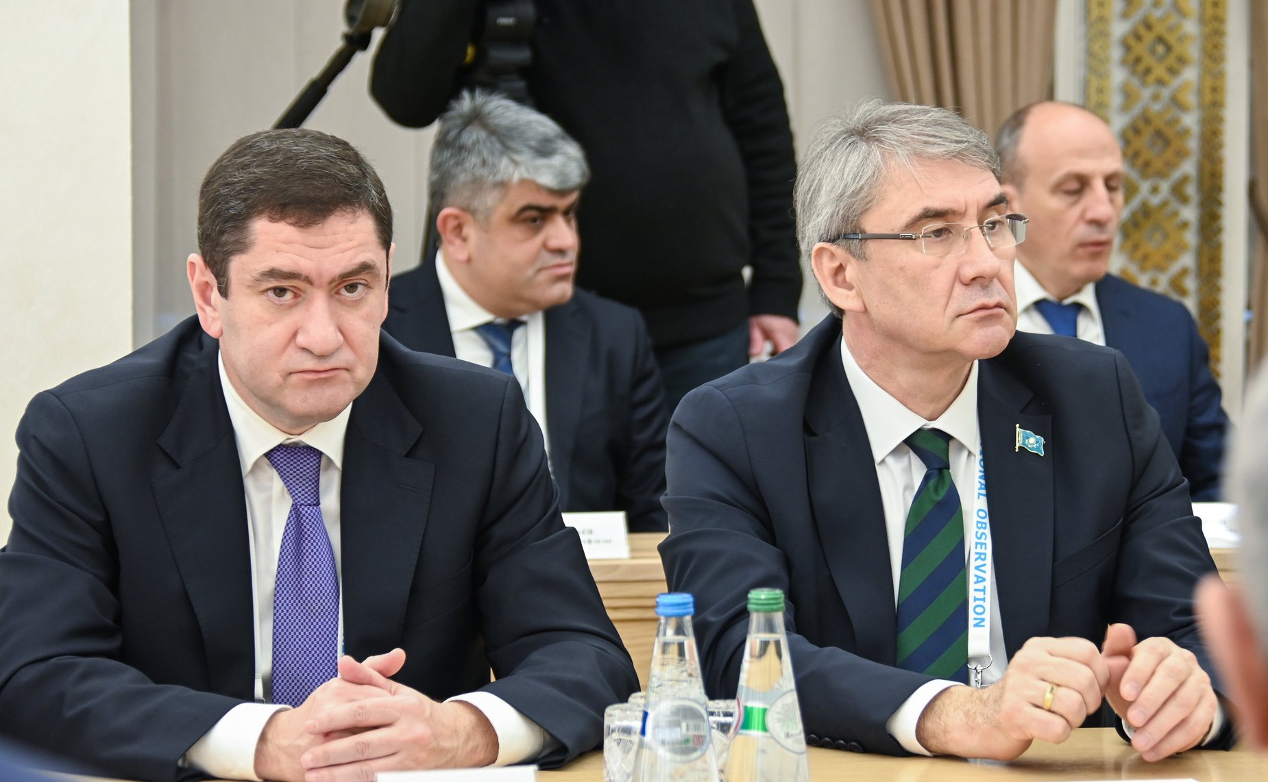 Российские законодатели в рамках визита провели встречу с Председателем Совета Республики Национального собрания Республики Беларусь Натальей Кочановой