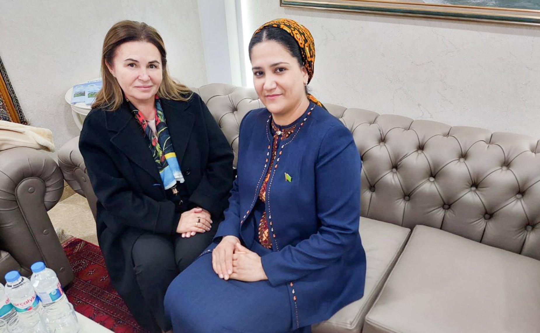 Сенатор РФ Жанна Чефранова находится в Туркменистане для участия в Международной конференции «Роль женщин в современном обществе: развитие международного сотрудничества во имя устойчивого развития»