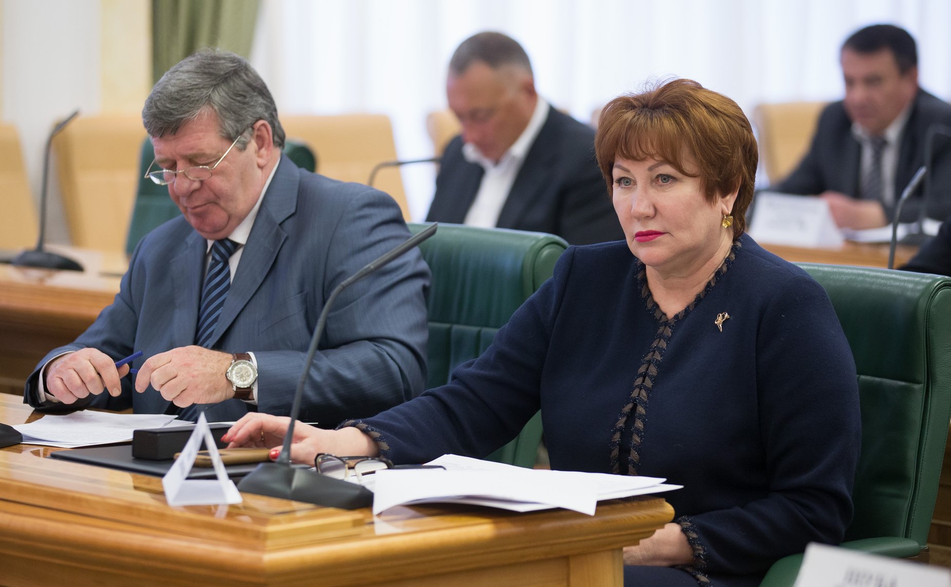 Заседание Комитета по бюджету и финансовым рынкам