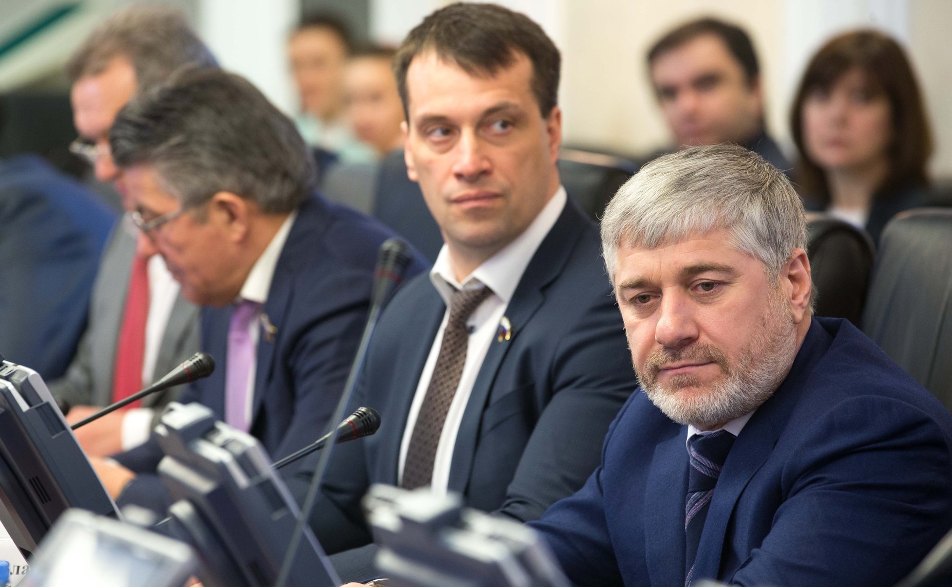 Заседание Комитета Совета Федерации по Регламенту и организации парламентской деятельности