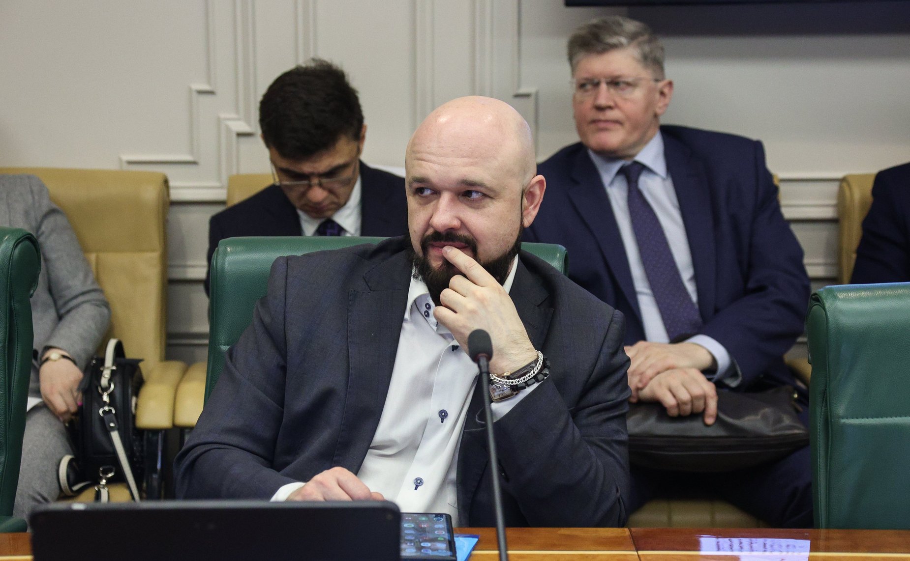 Расширенное заседание Комитета СФ по экономической политике (в рамках Дней Томской области в СФ)