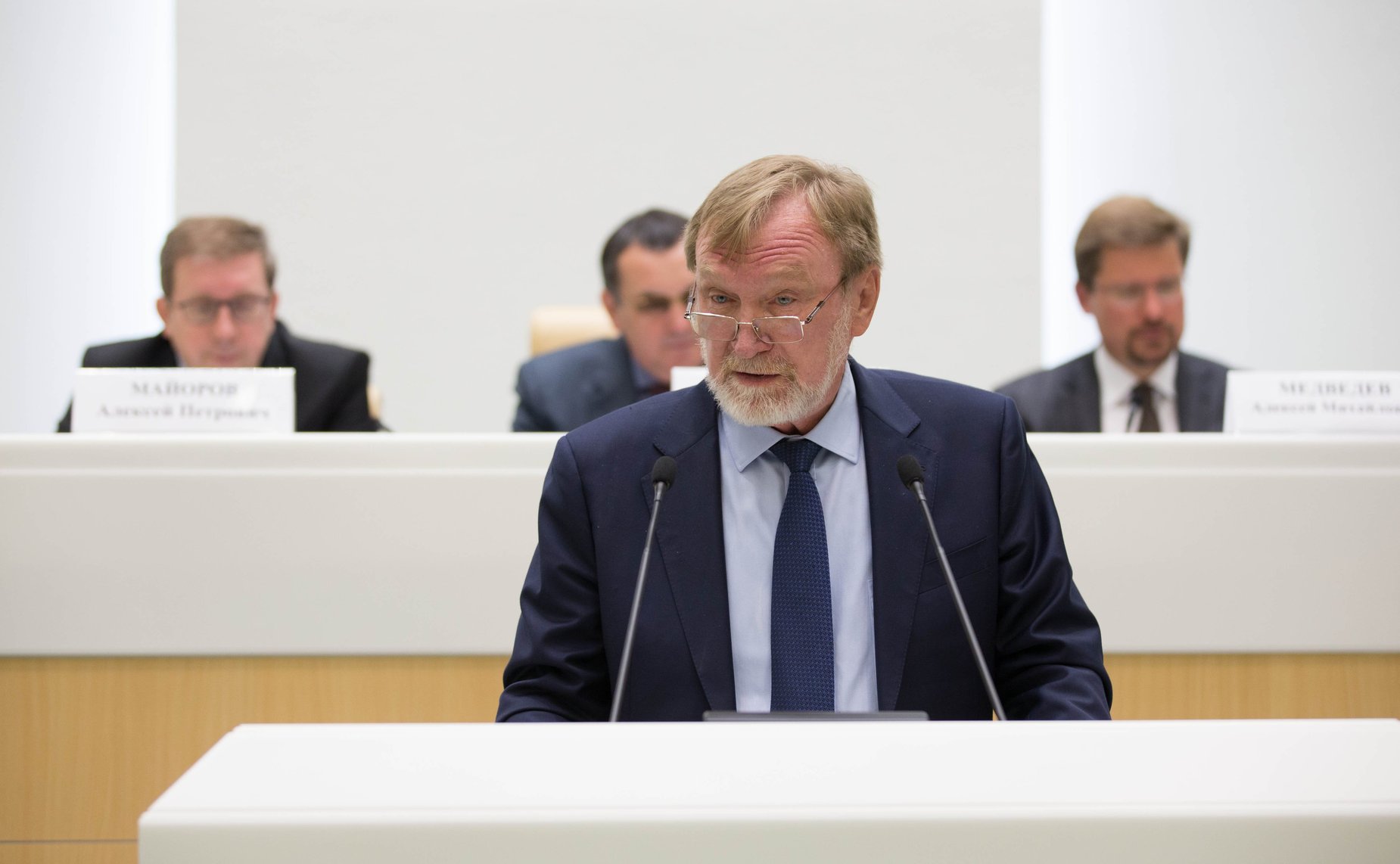 Парламентские слушания на тему «О комплексе первоочередных мер, направленных на обеспечение ускоренного развития отечественных селекции и семеноводства»