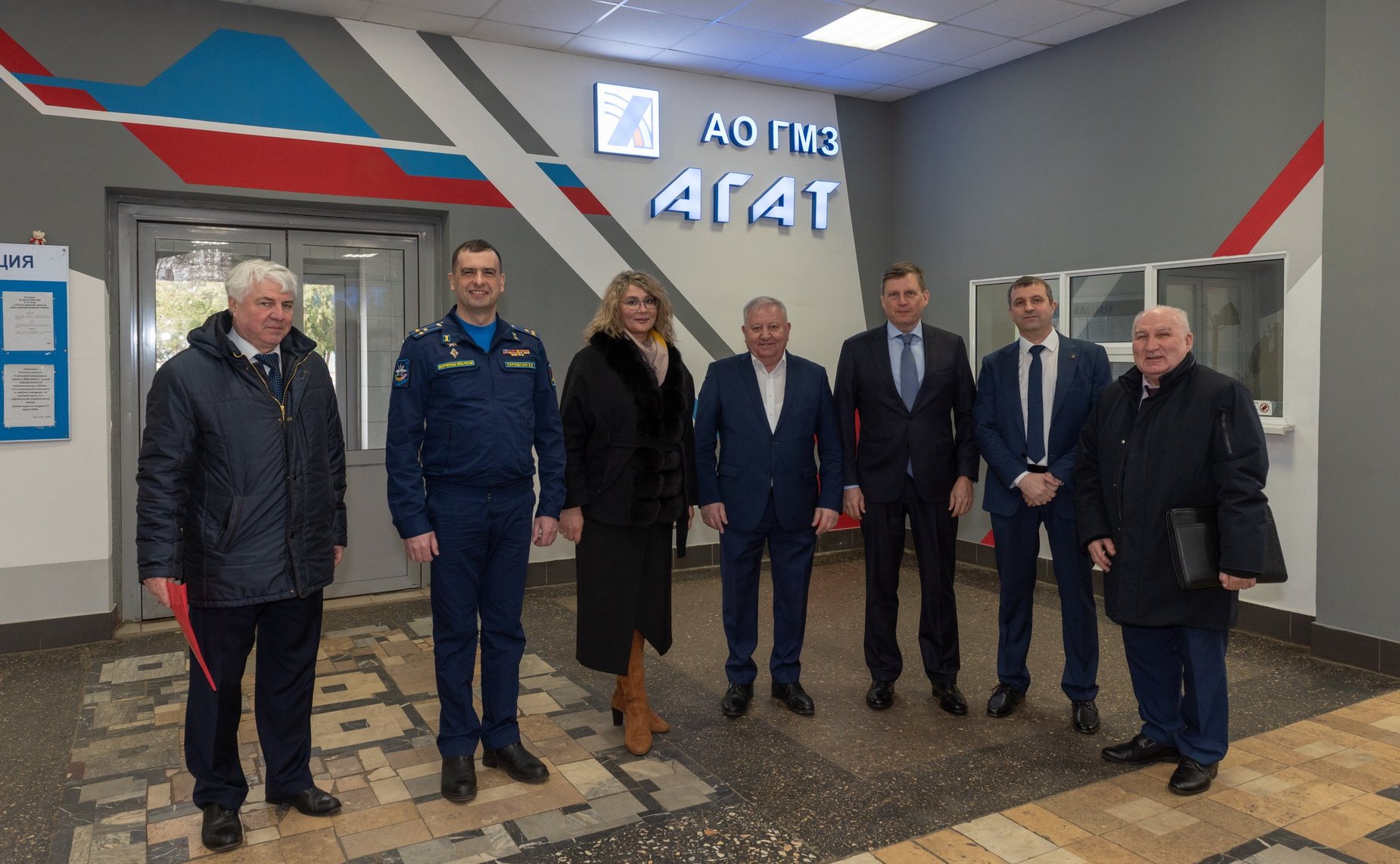 Сенаторы посетили Ярославский Гаврилов-Ямский машиностроительный завод «Агат»