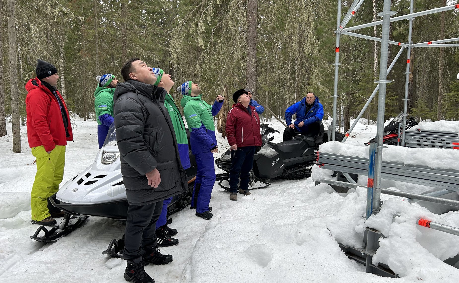 Александр Новьюхов посетил международный лабораторно-полевой стационар «Мухрино»