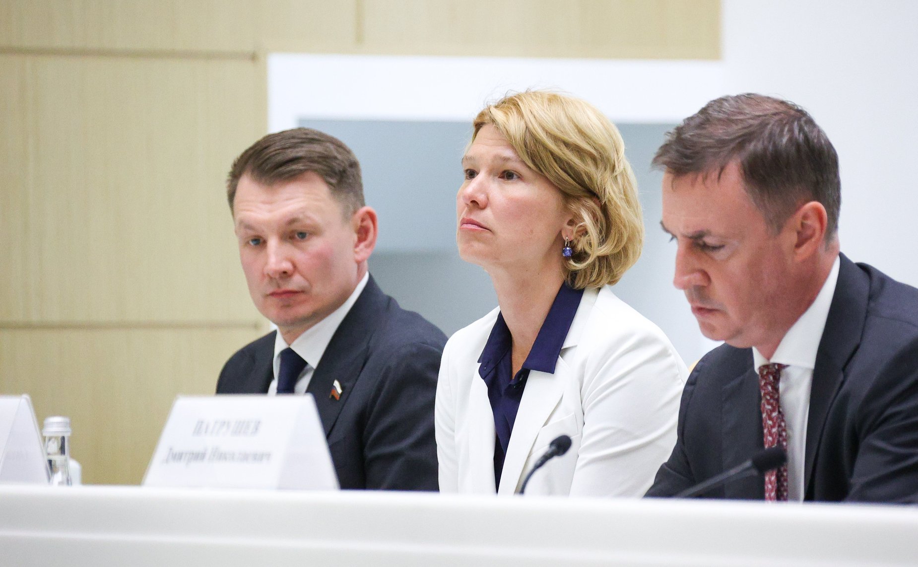 Встреча Председателя Совета Федерации Валентины Матвиенко с тружениками села