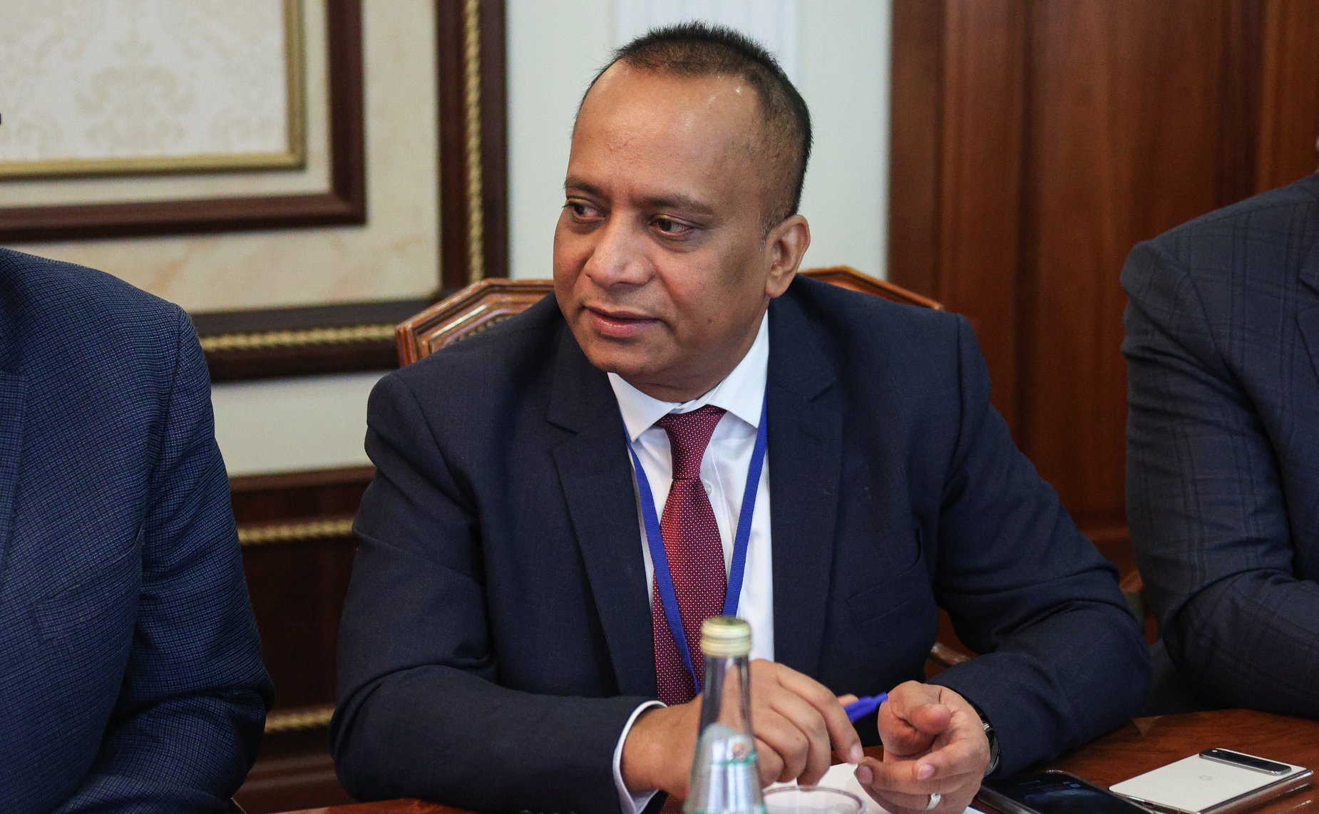 Встреча председателя Комитета СФ по международным делам Григория Карасина с представителями зарубежных религиозных организаций