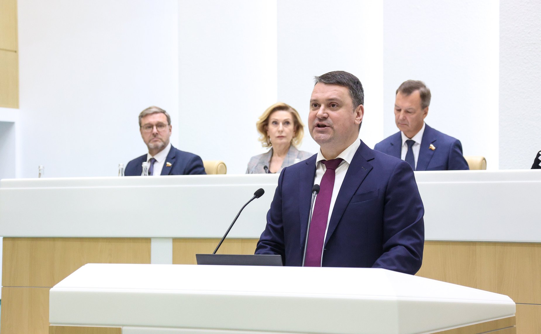 601-е заседание Совета Федерации