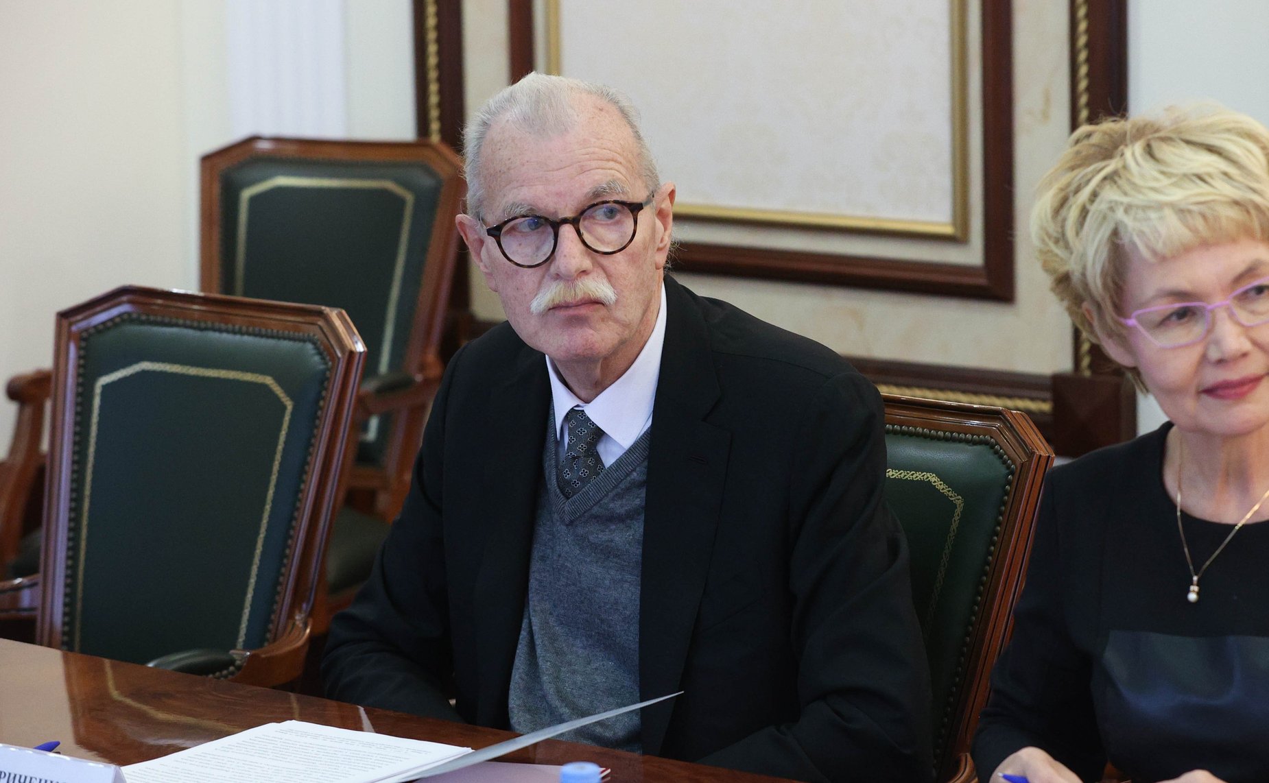 Круглый стол Комитета СФ по международным делам совместно с Комитетом СФ по экономической политике «Возрастающее значение российско-китайского сотрудничества в условиях формирования нового мирового порядка»