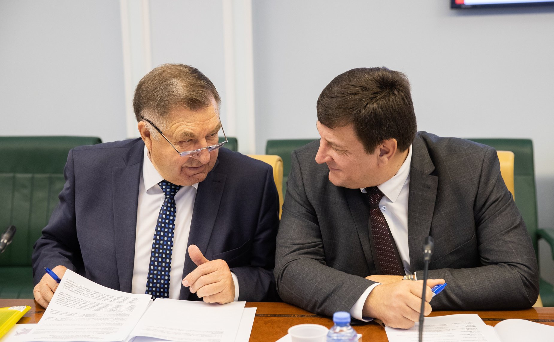 Заседание Комиссии Совета законодателей по аграрно-продовольственной политике, природопользованию и экологии