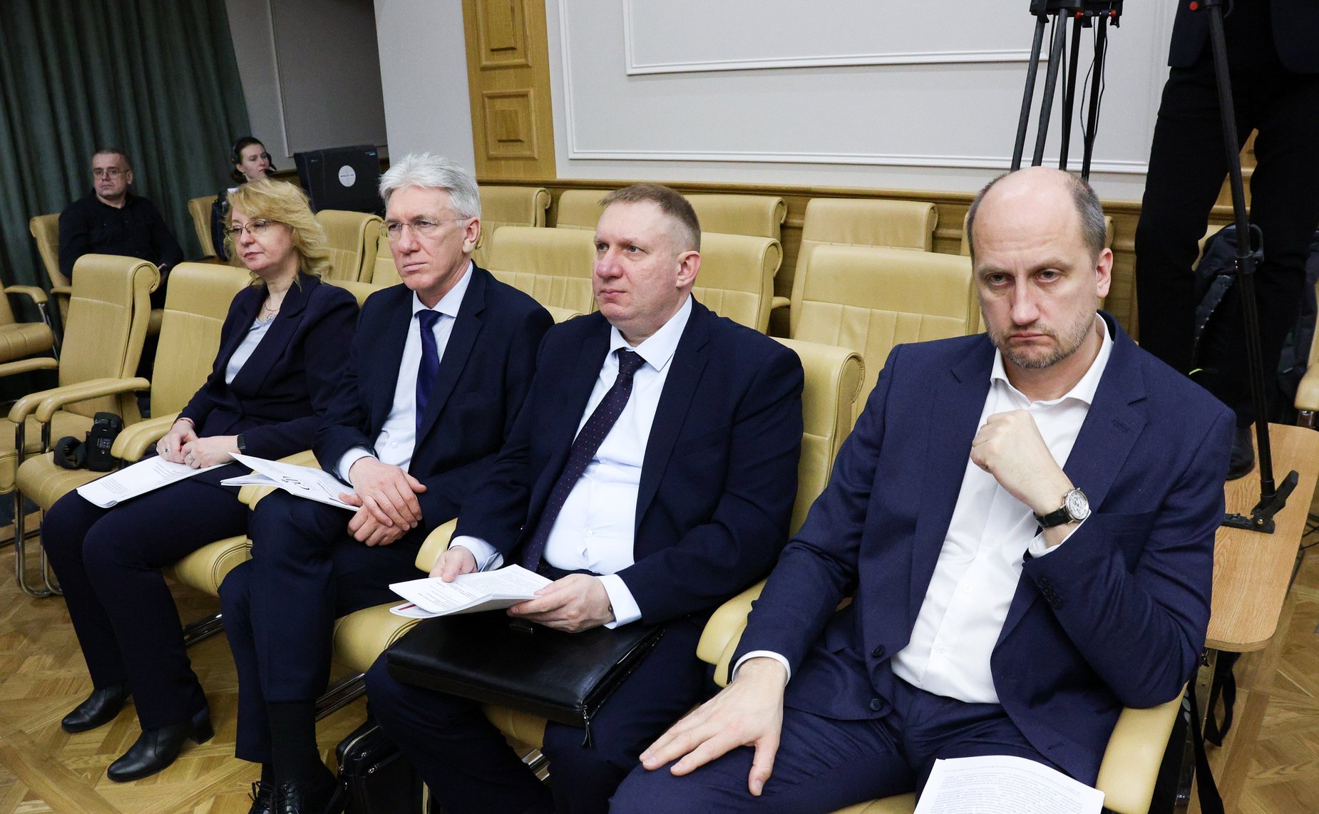 Заседание Совета по вопросам жилищного строительства и содействию развитию жилищно-коммунального комплекса при Совете Федерации