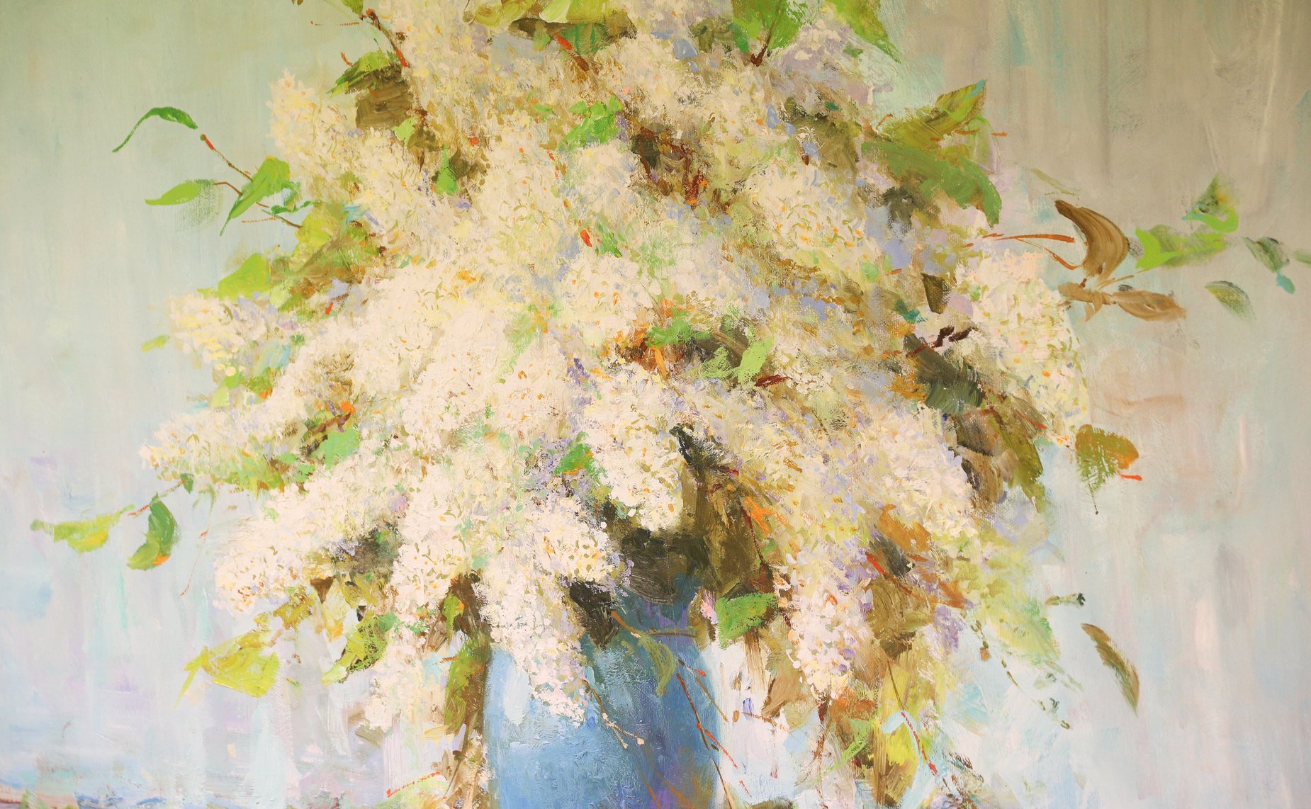 Открытие в Совете Федерации художественной выствки «Краски времени»