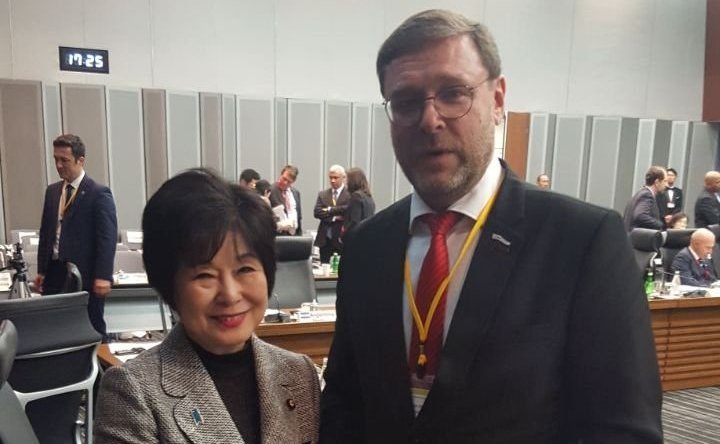 Рабочая поездка Константина Косачева в Японию