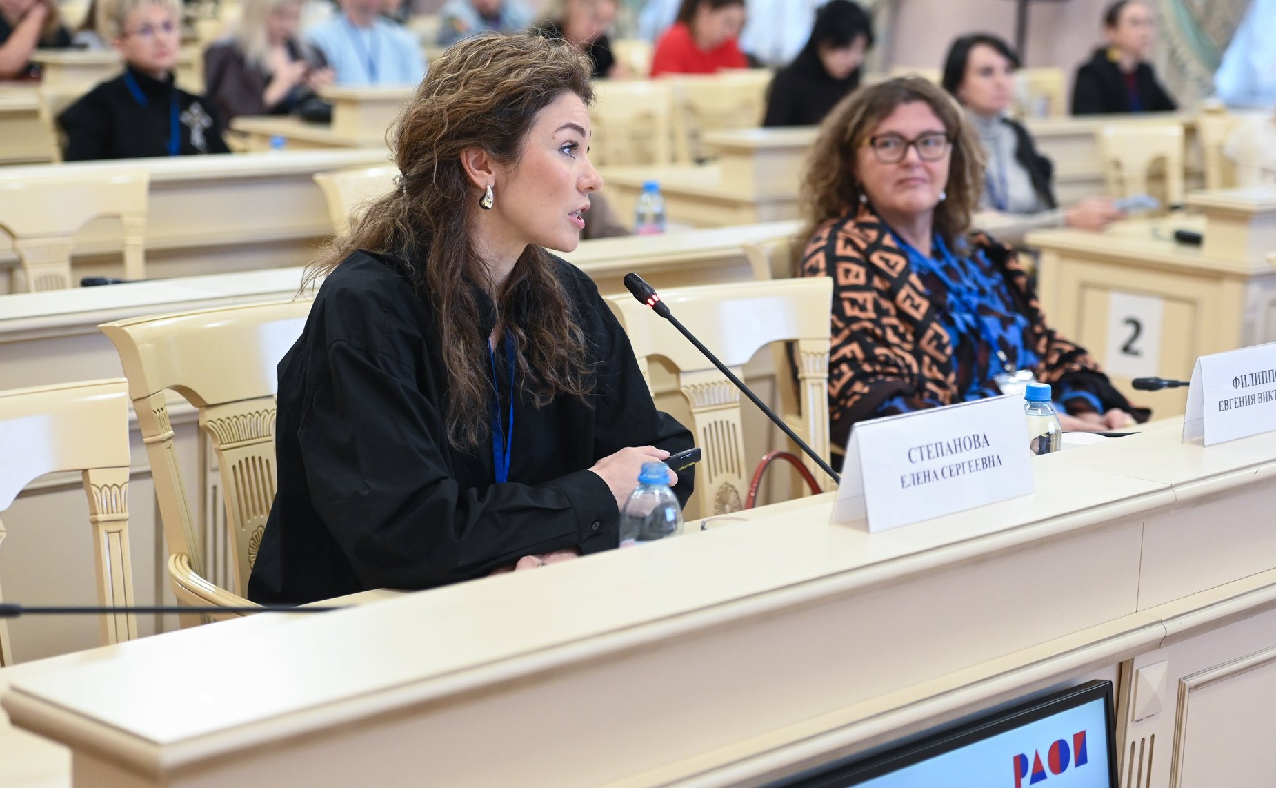 Круглый стол «Мода – это бизнес. Ключевые меры поддержки малого и среднего предпринимательства». III международный форум «Содружество моды»