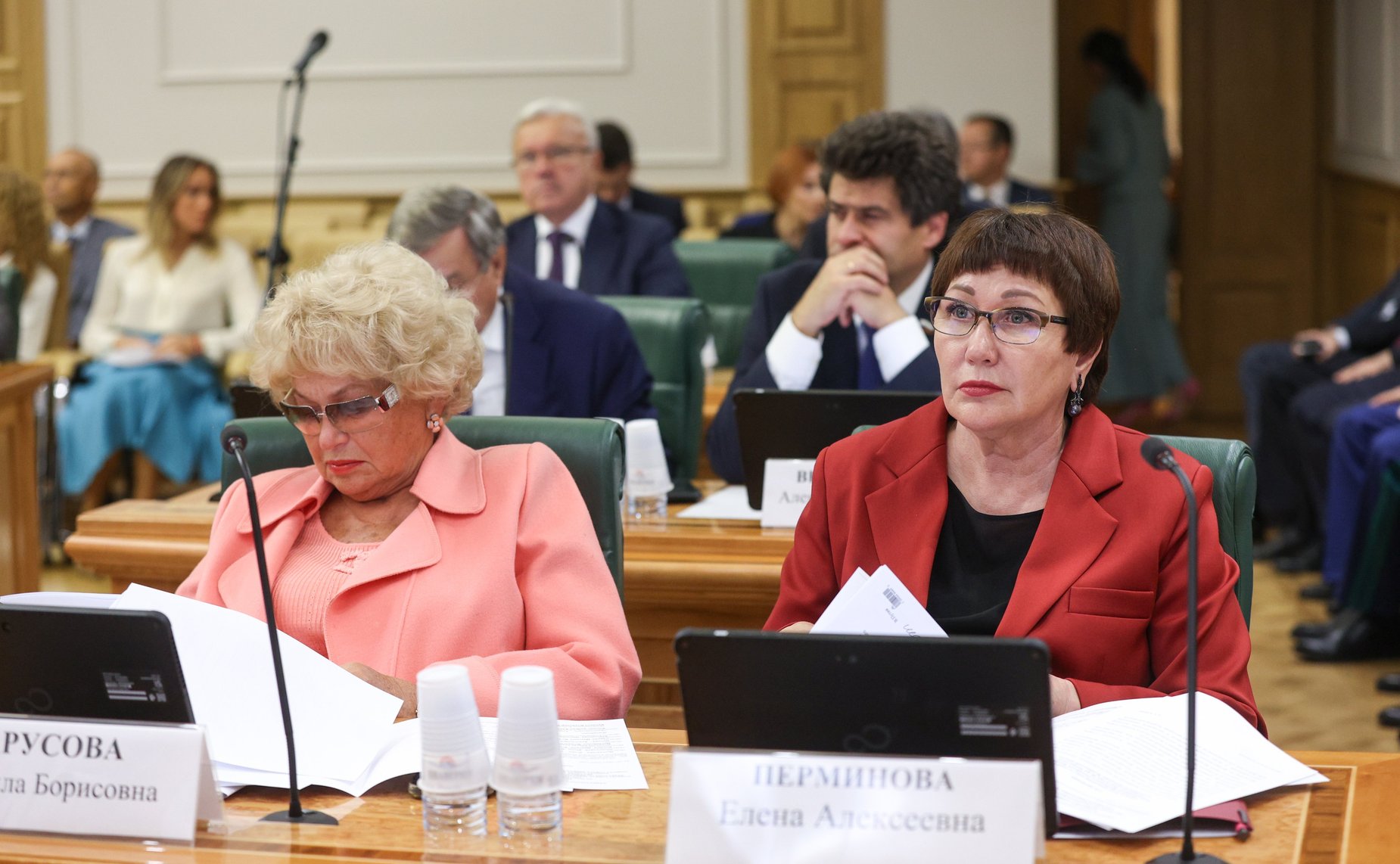 Совместное заседание Комитета СФ по конституционному законодательству и государственному строительству, Комитета СФ по обороне и безопасности и Комитета СФ по федеративному устройству, региональной политике, МСУ и делам Севера