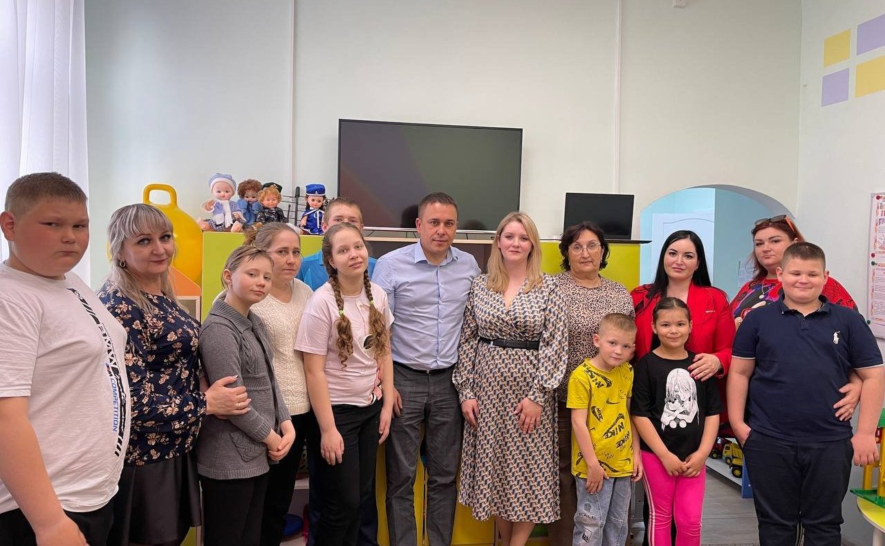 Айрат Гибатдинов совершил рабочую поездку в сельские районы Ульяновской области