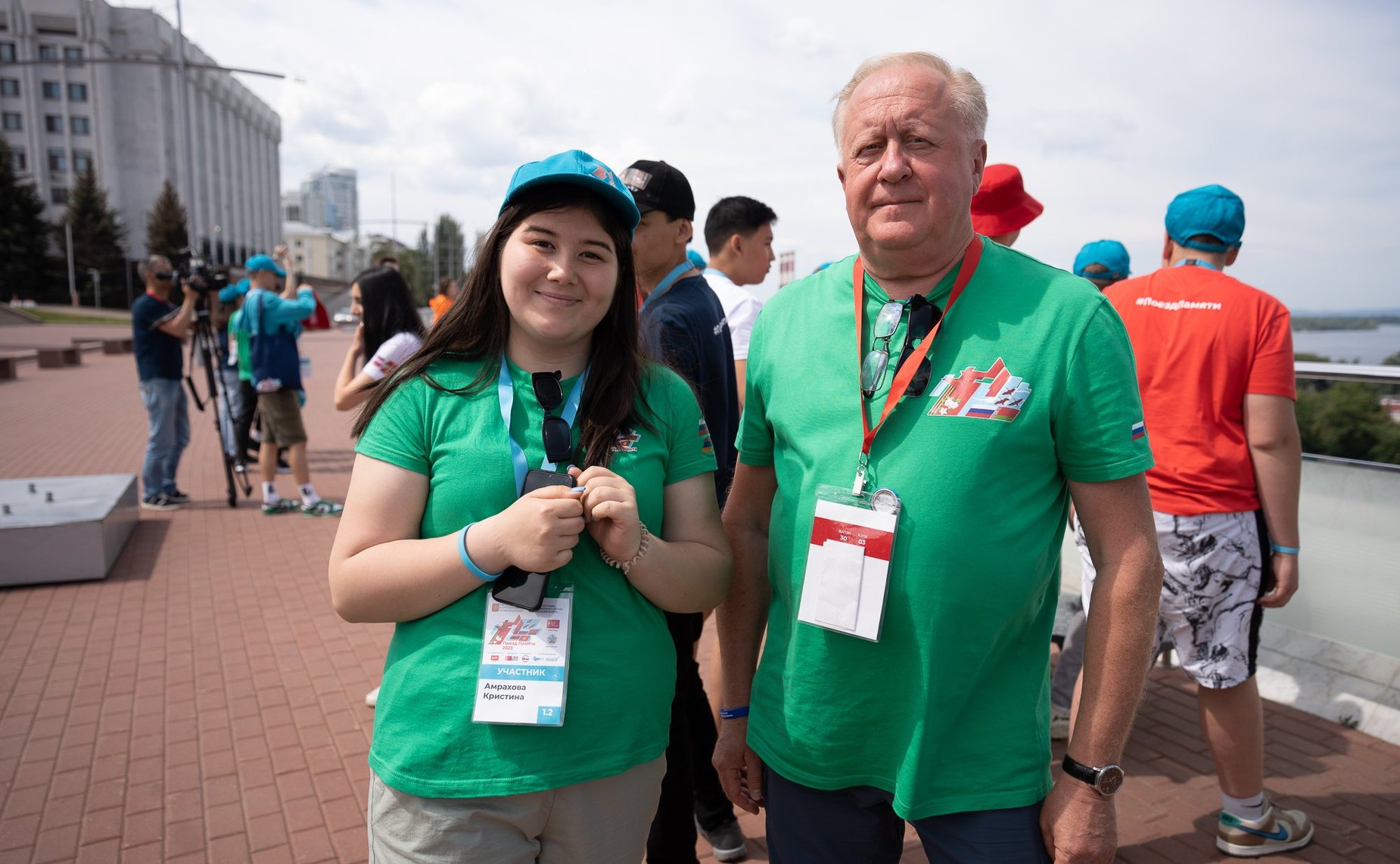 Участники «Поезда Памяти» посетили Самару