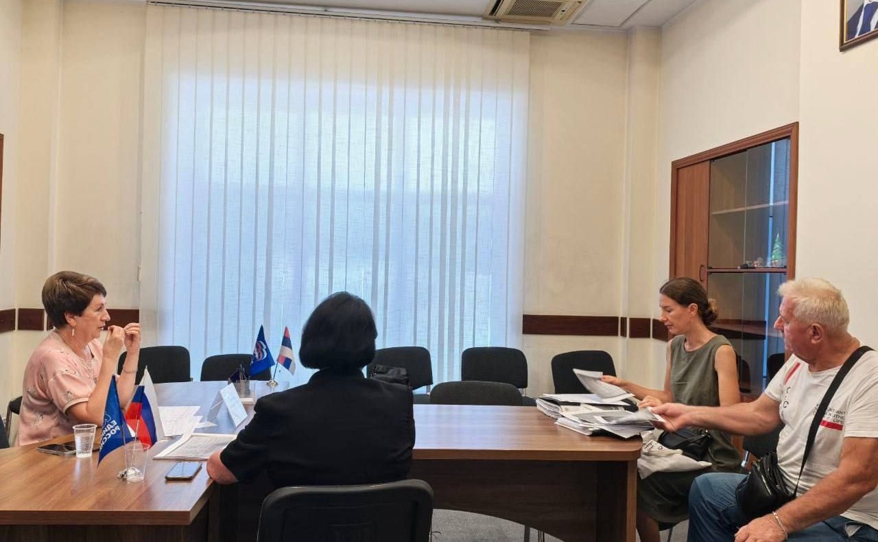 Екатерина Алтабаева провела личный приём граждан