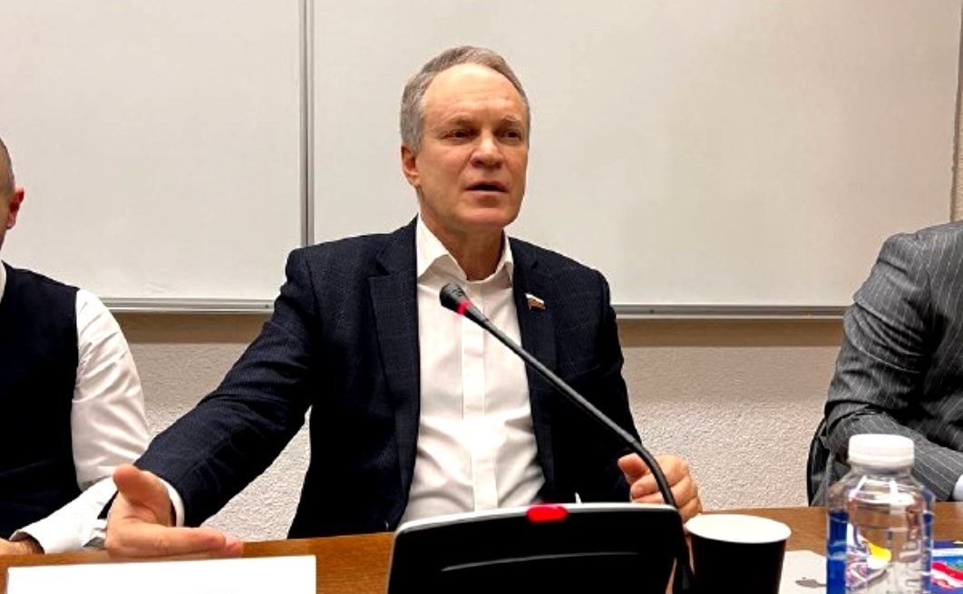 Встреча Александра Башкина со студентами и аспирантами Российского университета дружбы народов