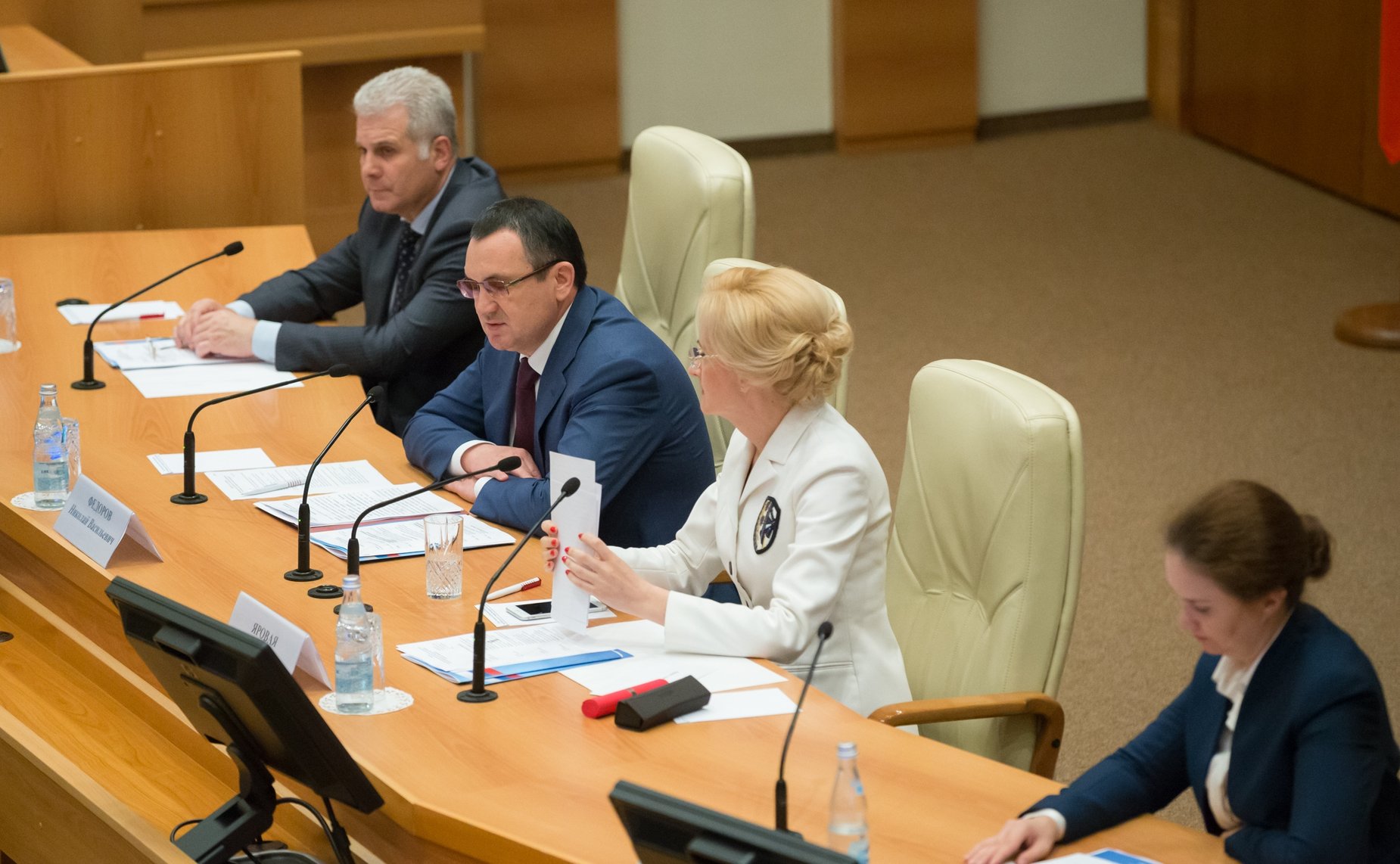 Заседание Президиума Совета законодателей Российской Федерации