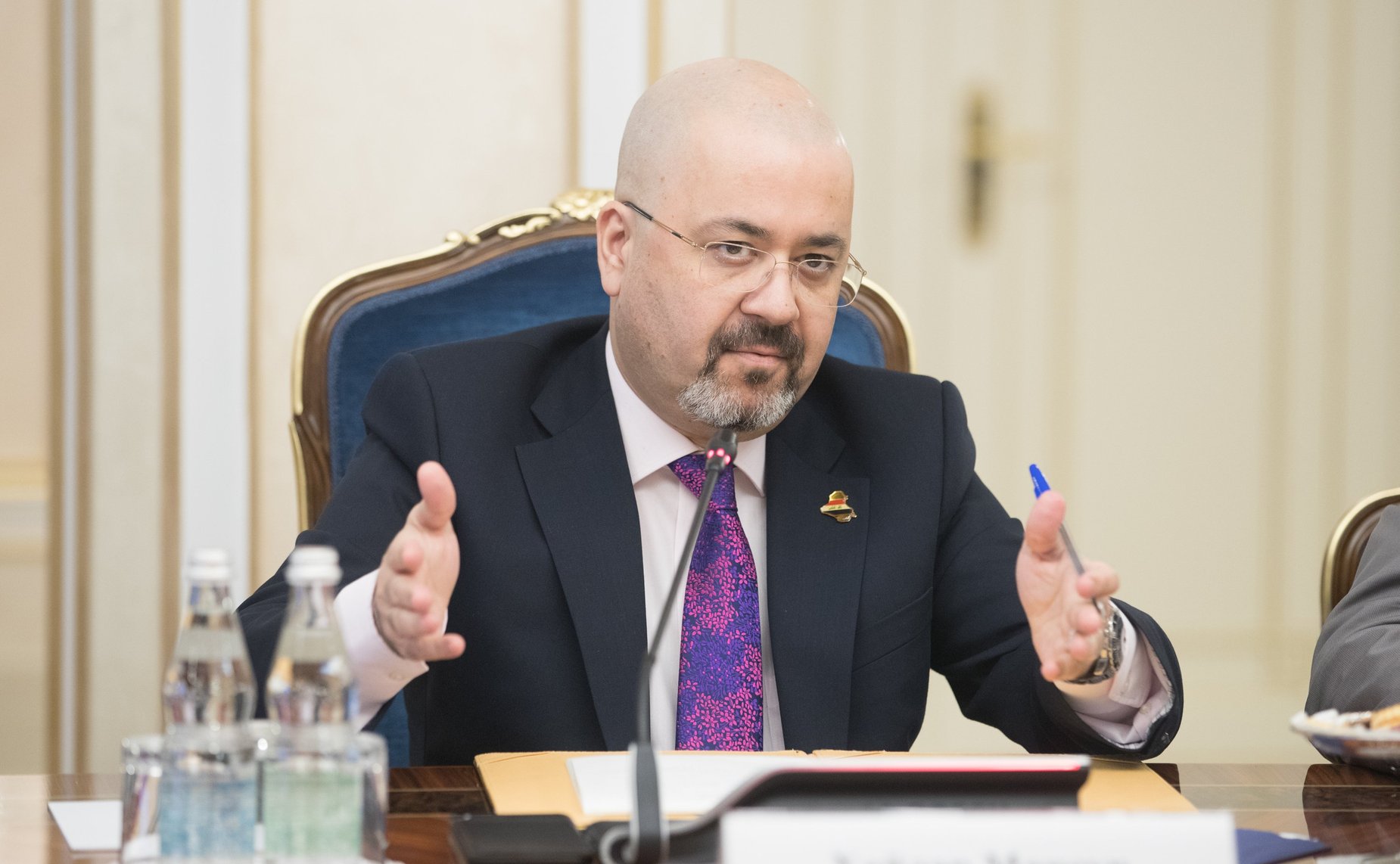 Встреча с послом Ирака в РФ