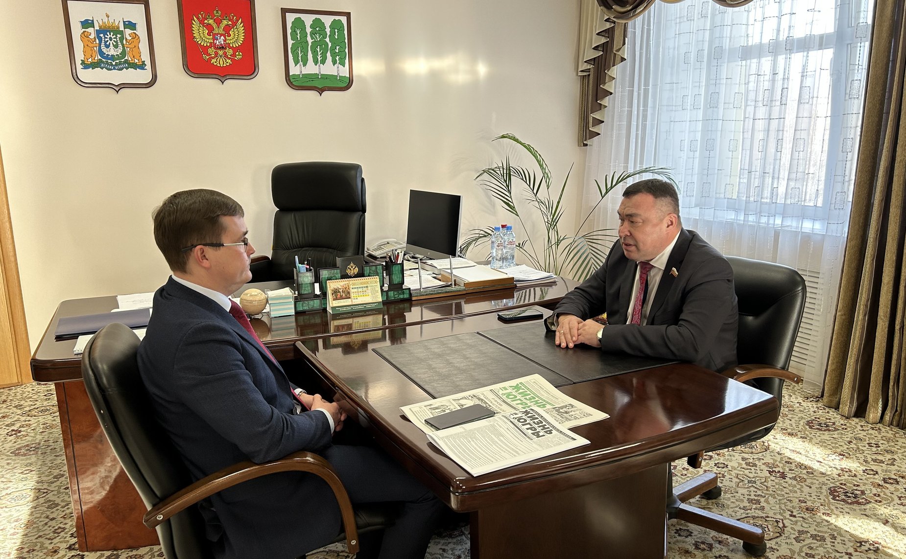 Александр Новьюхов посетил Березовский район Ханты-Мансийского автономного округа — Югры