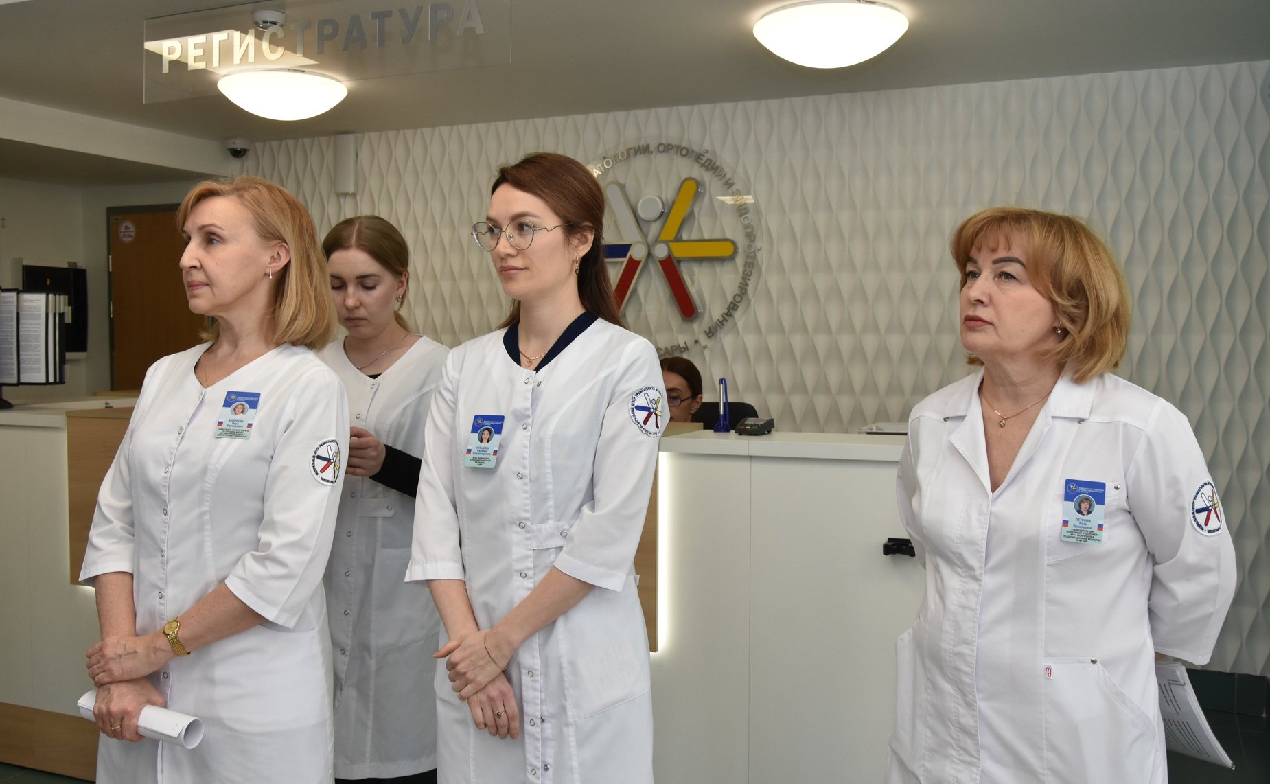 Сенаторы посетили ФГБУ «Федеральный центр травматологии, ортопедии и эндопротезирования» Минздрава России