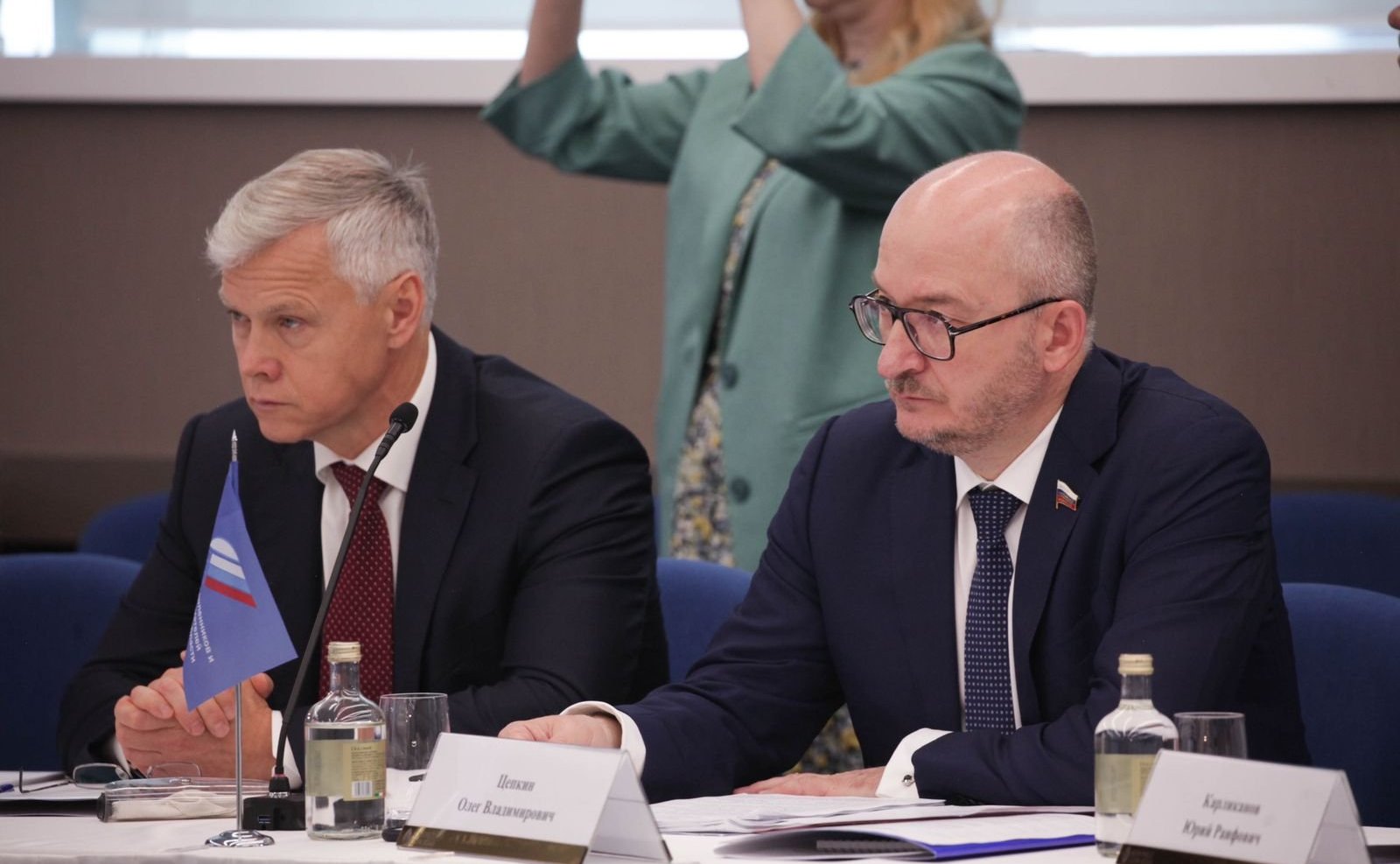 Олег Цепкин выступил на заседании Союза промышленников и предпринимателей Челябинской области