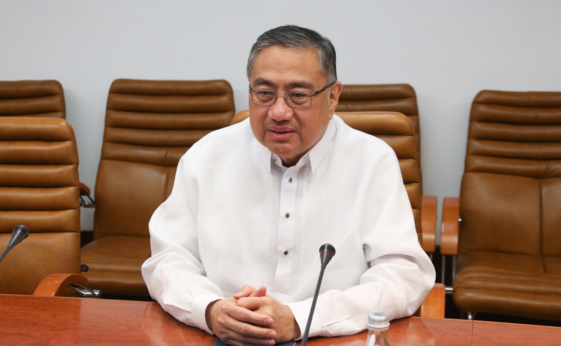 Чрезвычайный и Полномочный Посол Республики Филиппины в РФ Карлос Д. Соррета