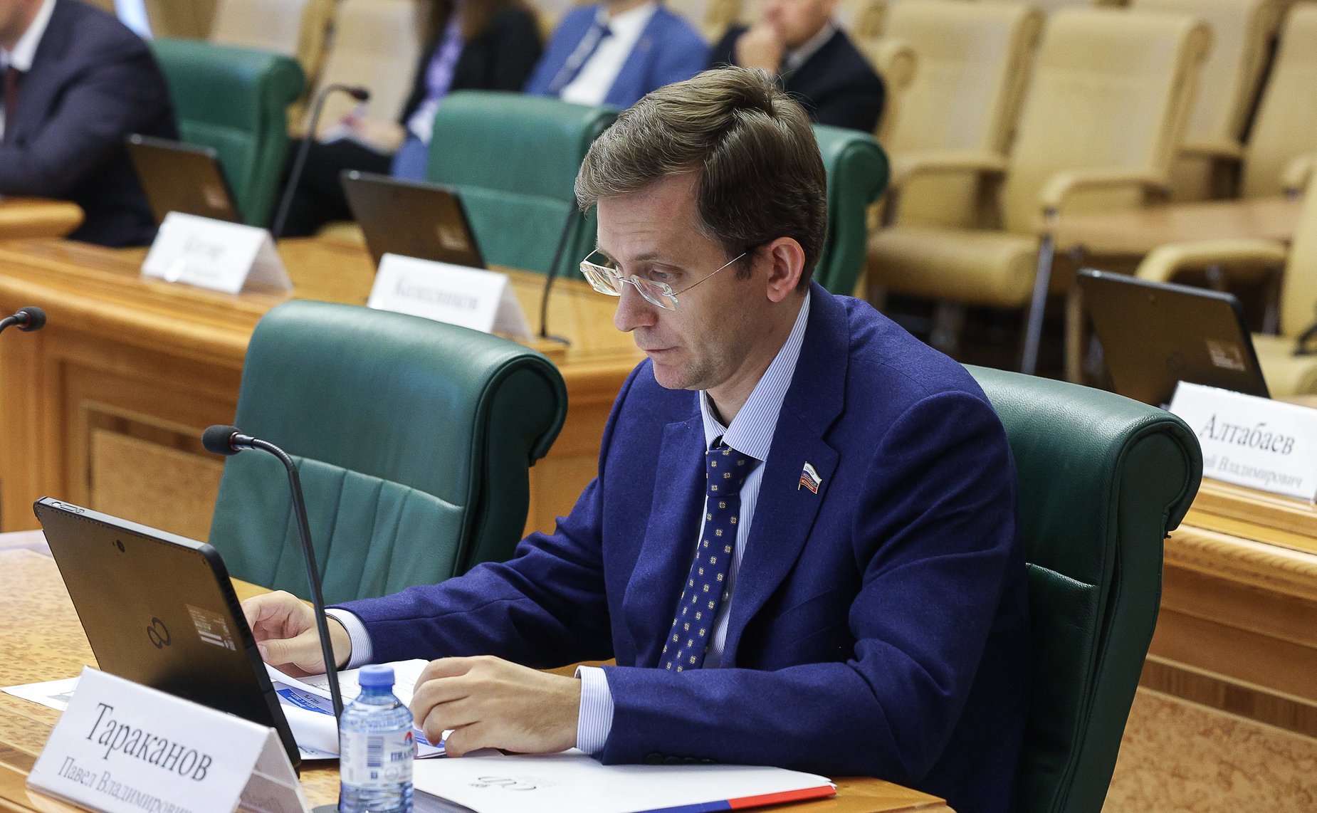 Павел Тараканов