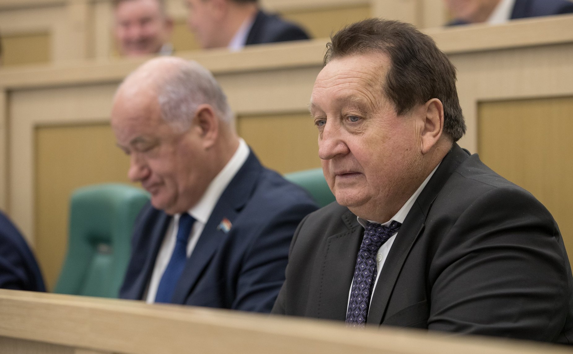 Заседание Совета законодателей