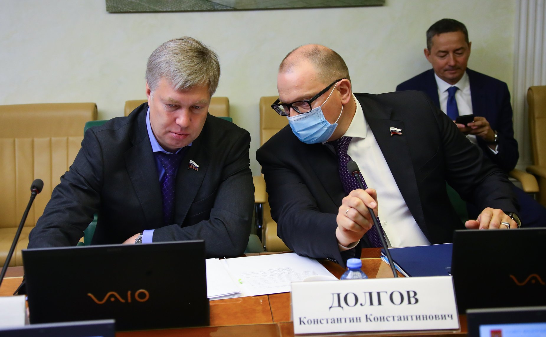 Алексей Русских и Константин Долгов