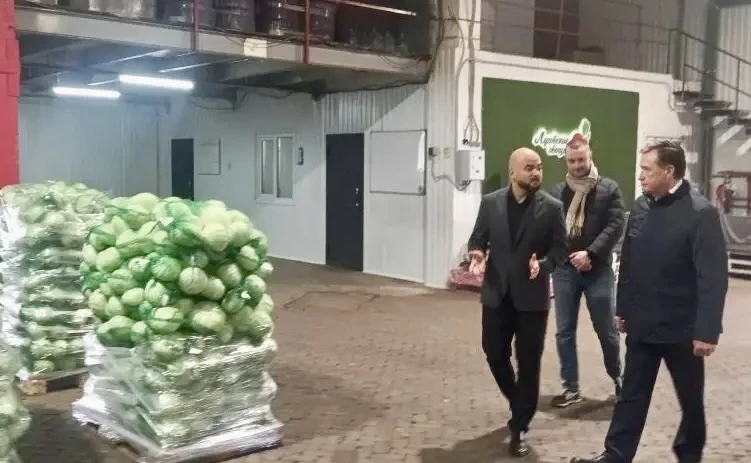 Сергей Рябухин в Ульяновской области принял участие в запуске работы первого в регионе агроагрегатора