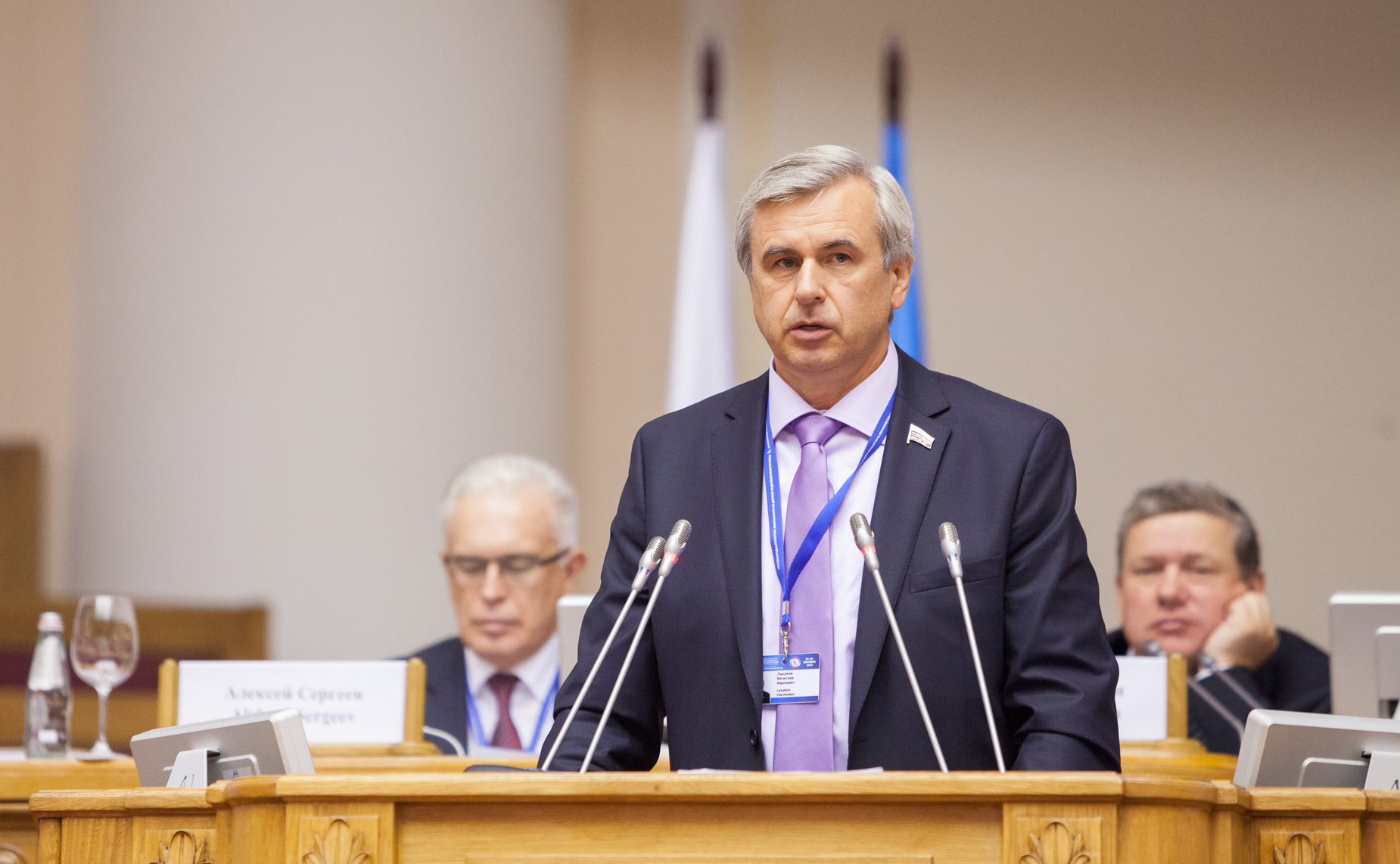 Пленарное заседание Пятого Международного конгресса «Безопасность на дорогах ради безопасности жизни»