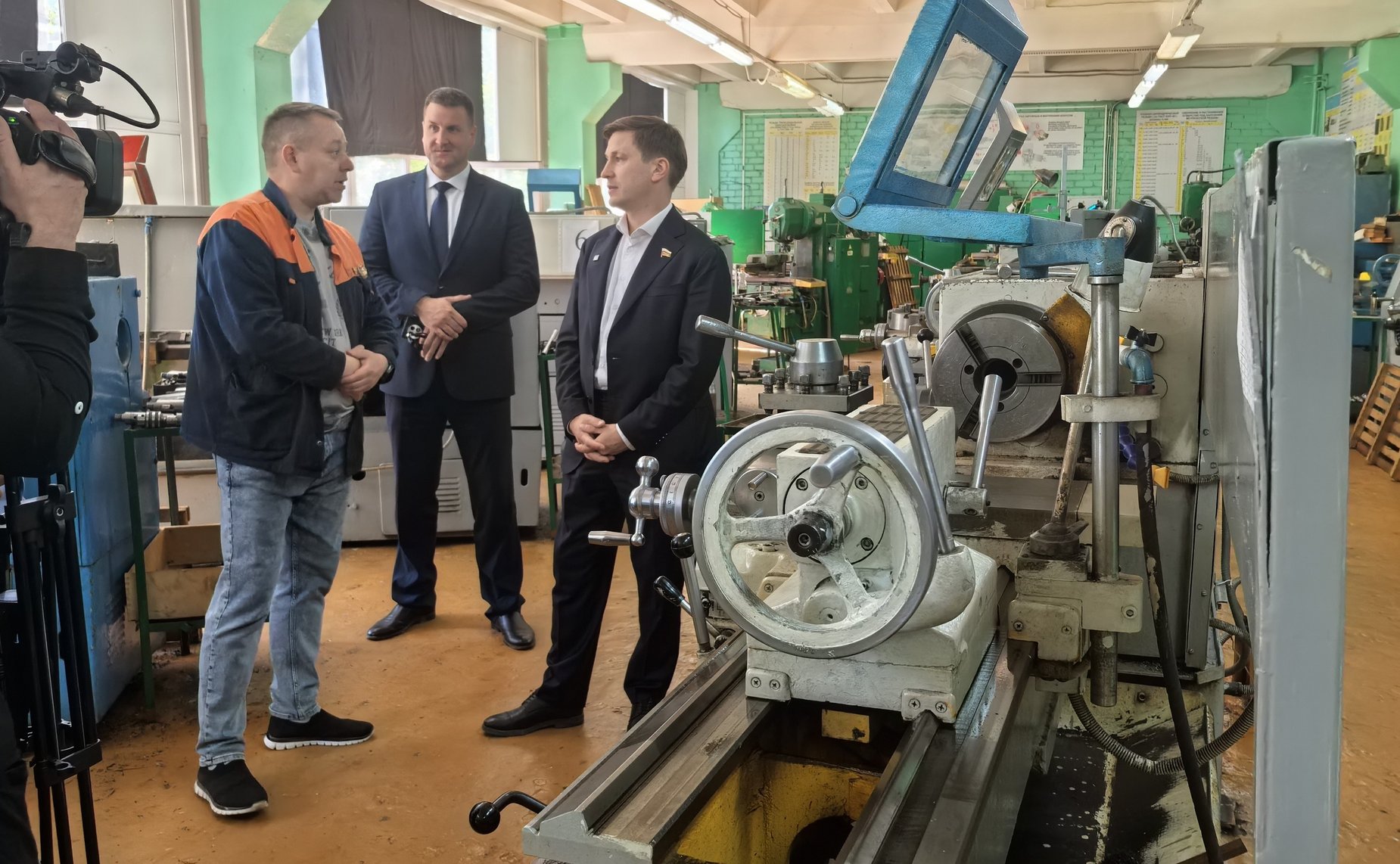 Иван Новиков оценил реализацию федерального проекта «Профессионалитет» в Архангельской области