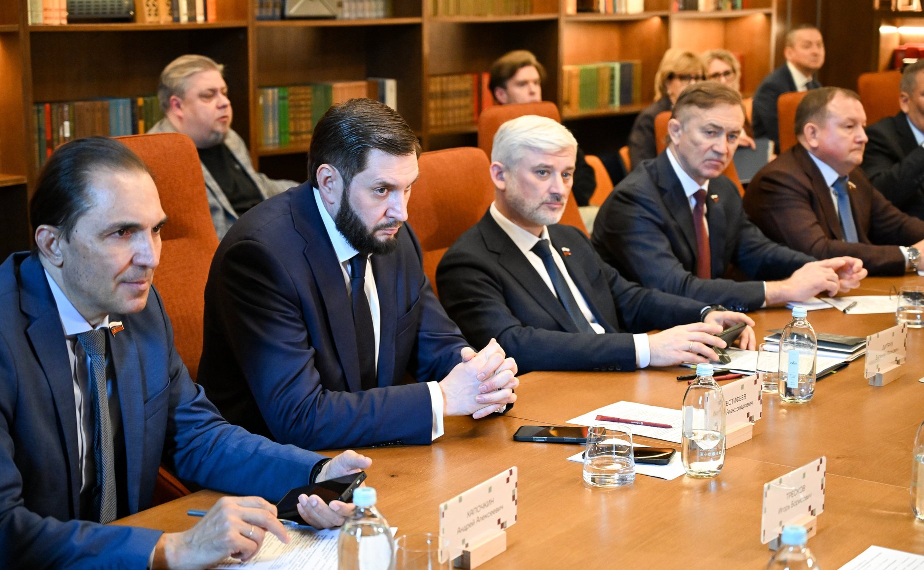 Заседание Комитета Совета Федерации по экономической политике