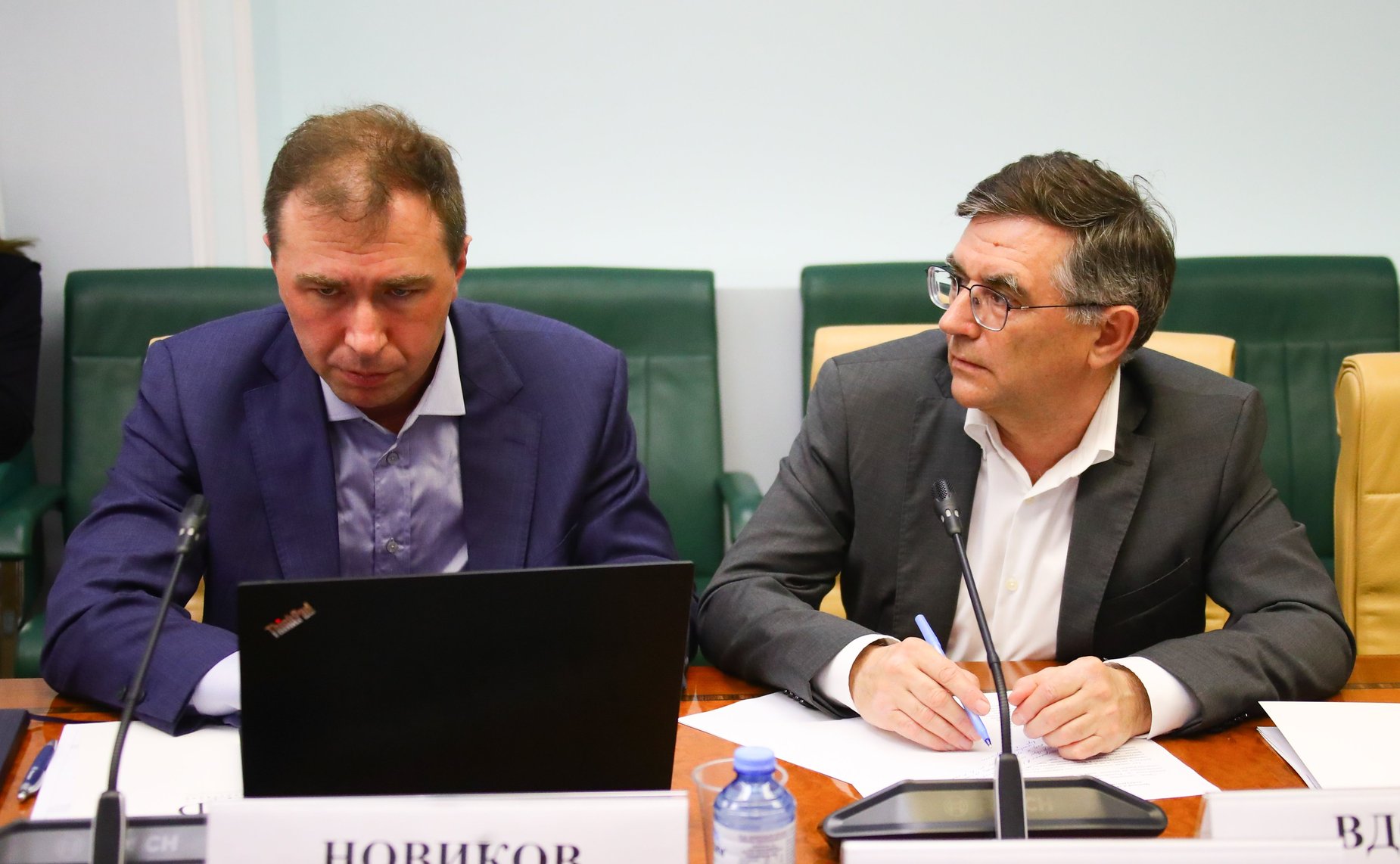 «Круглый стол» Комитета СФ по экономической политике на тему «О принимаемых ФАС мерах по созданию благоприятной конкурентной среды и защите предпринимательства в современных экономических условиях»