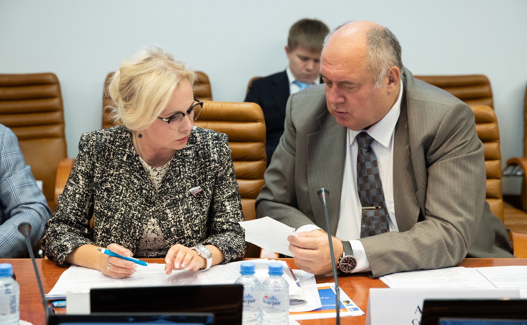 Ольга Ковитиди и Сергей Аренин